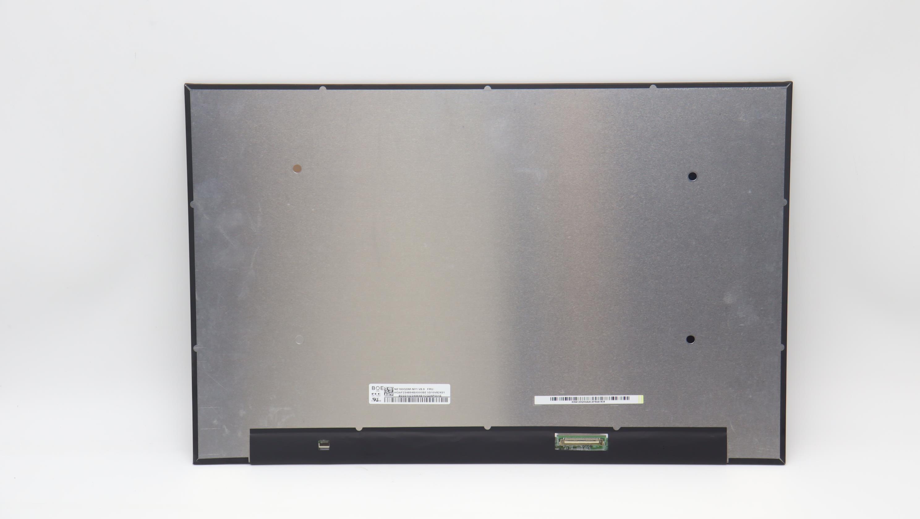 5D10V82431 - Original Lenovo LCD Panel 16" WQXGA IPS AG
