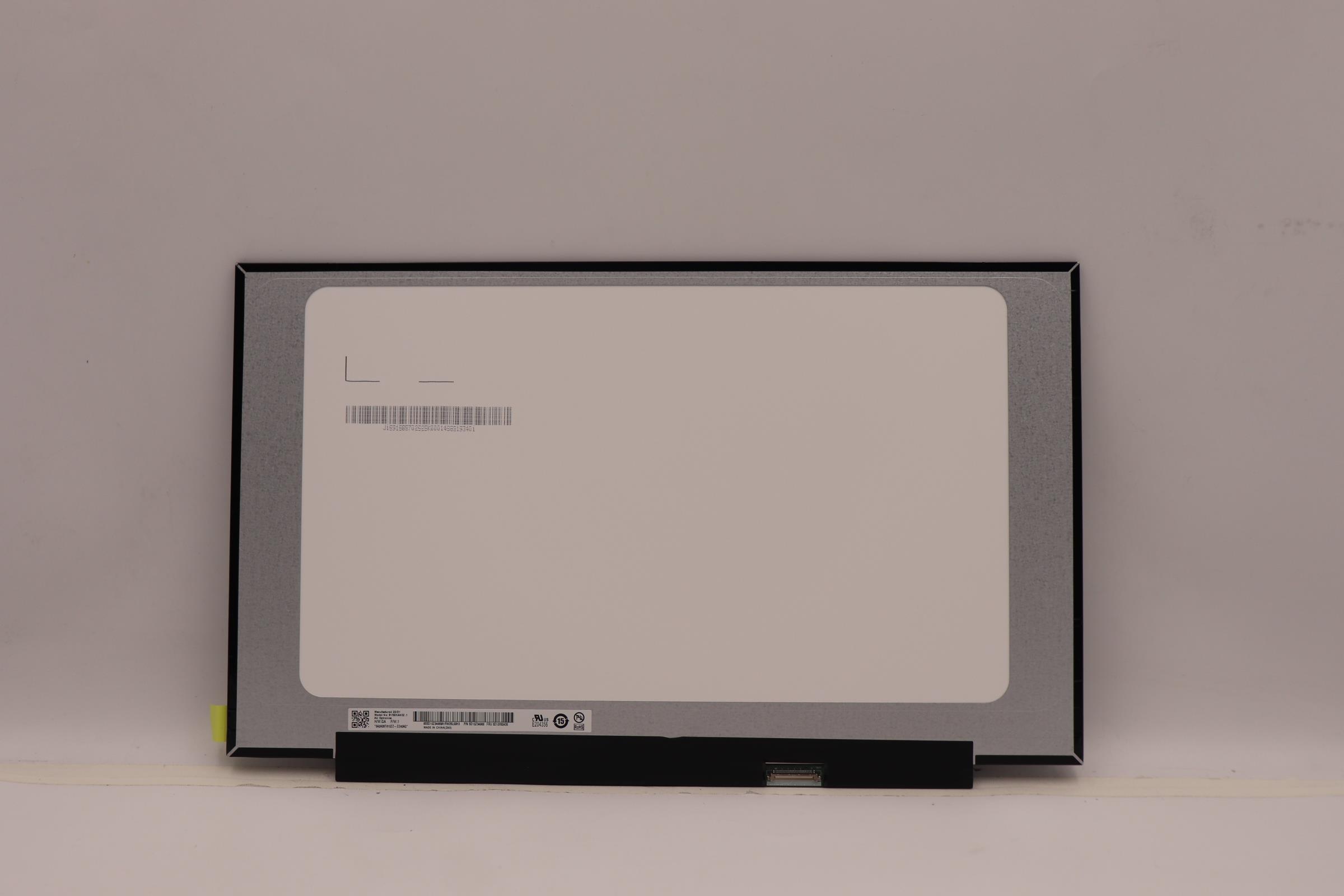 Lenovo Part  Original Lenovo LCD Panel, 15.6", FHD, Non-Touch, Anti-Glare, IPS, 300nit, 45%NTSC, AUO B156HAN02.1 QA