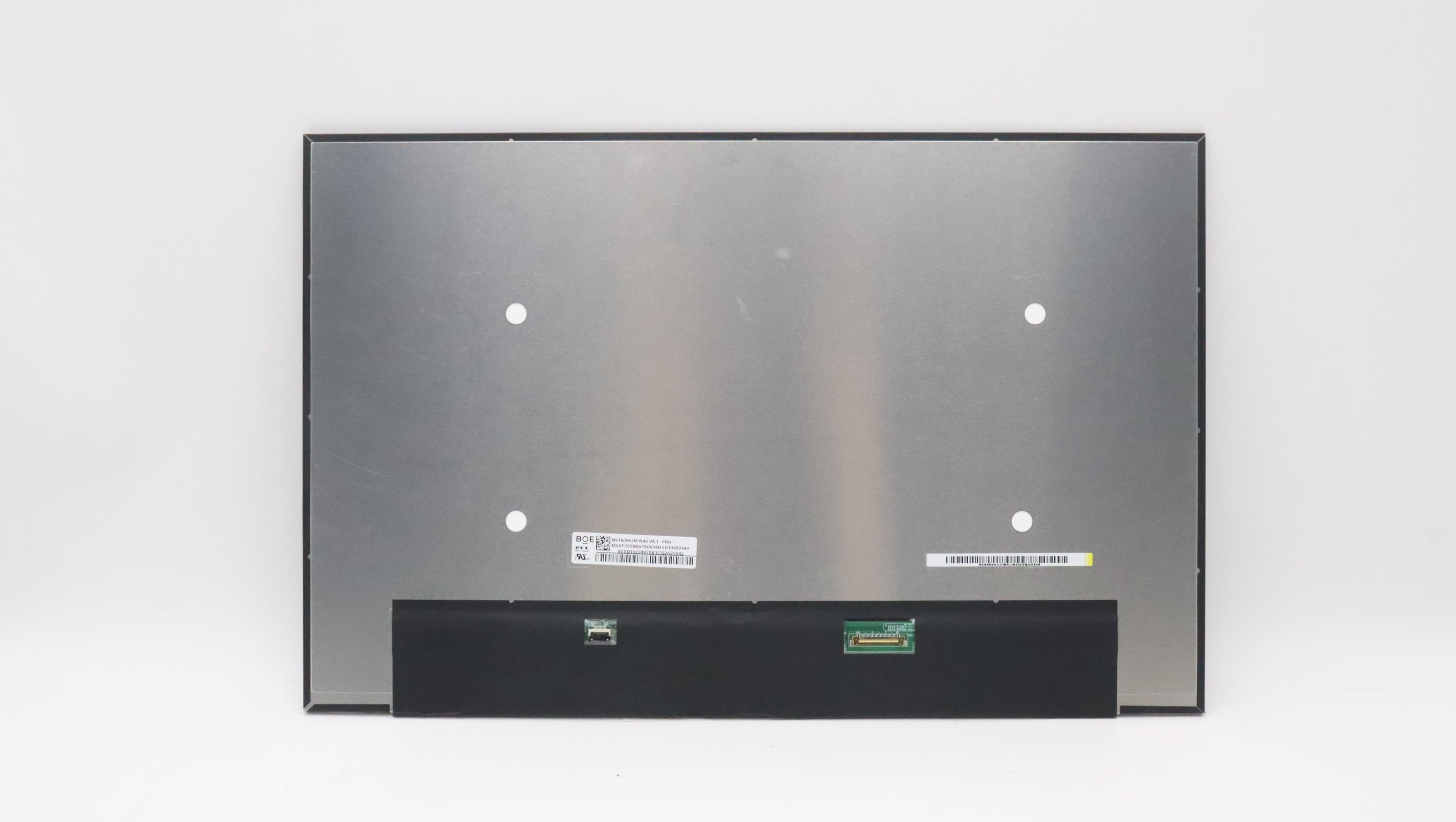 Lenovo Part  Original Lenovo LCD Panel, 16", WUXGA, Non-Touch, Anti-Glare, IPS, 300nit, 45%NTSC, BOE