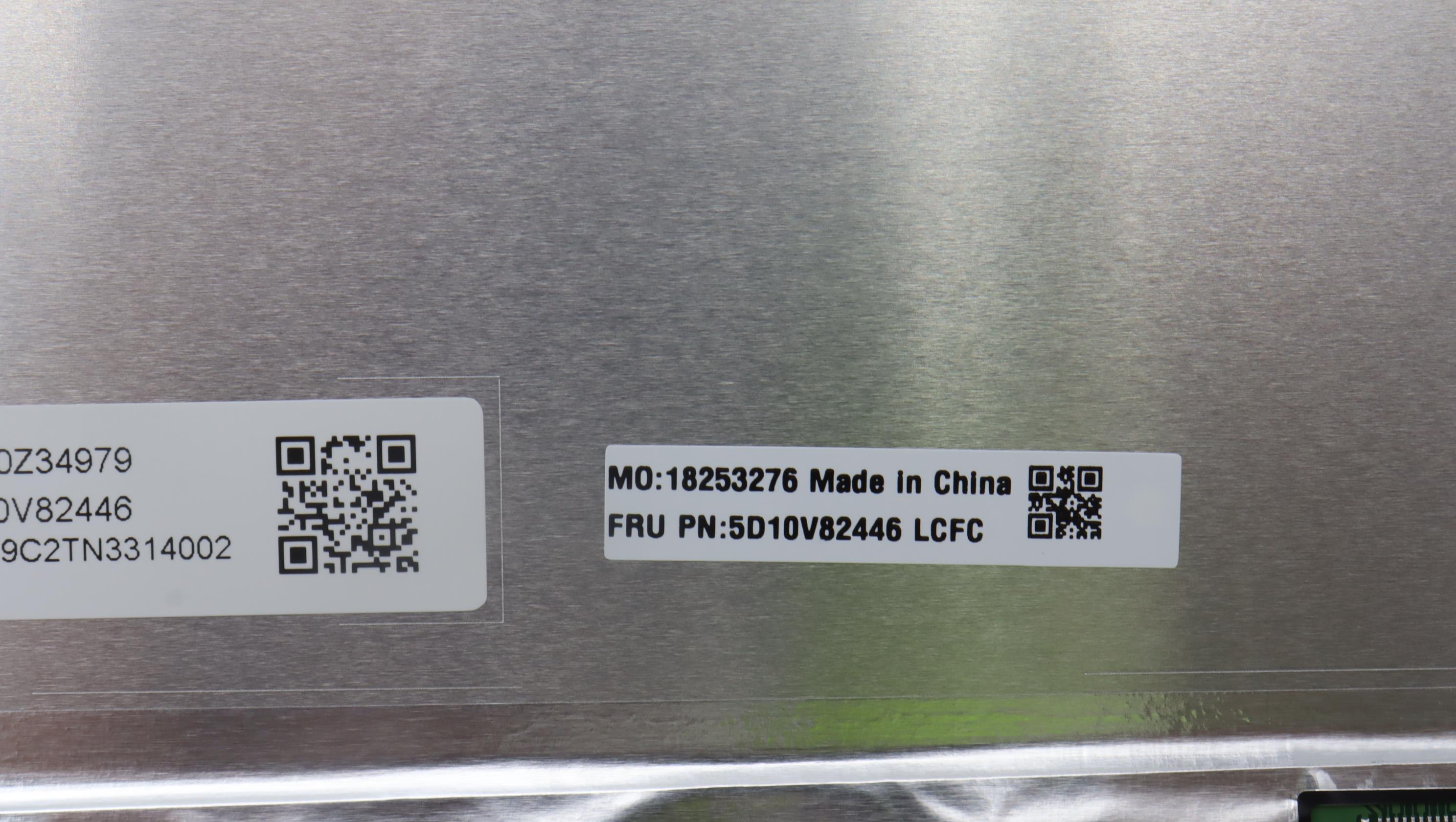 5D10V82446 - Original Lenovo LCD Panel, 14", WUXGA, Anti-Glare, IPS, 500nit, 100%sRGB, INX