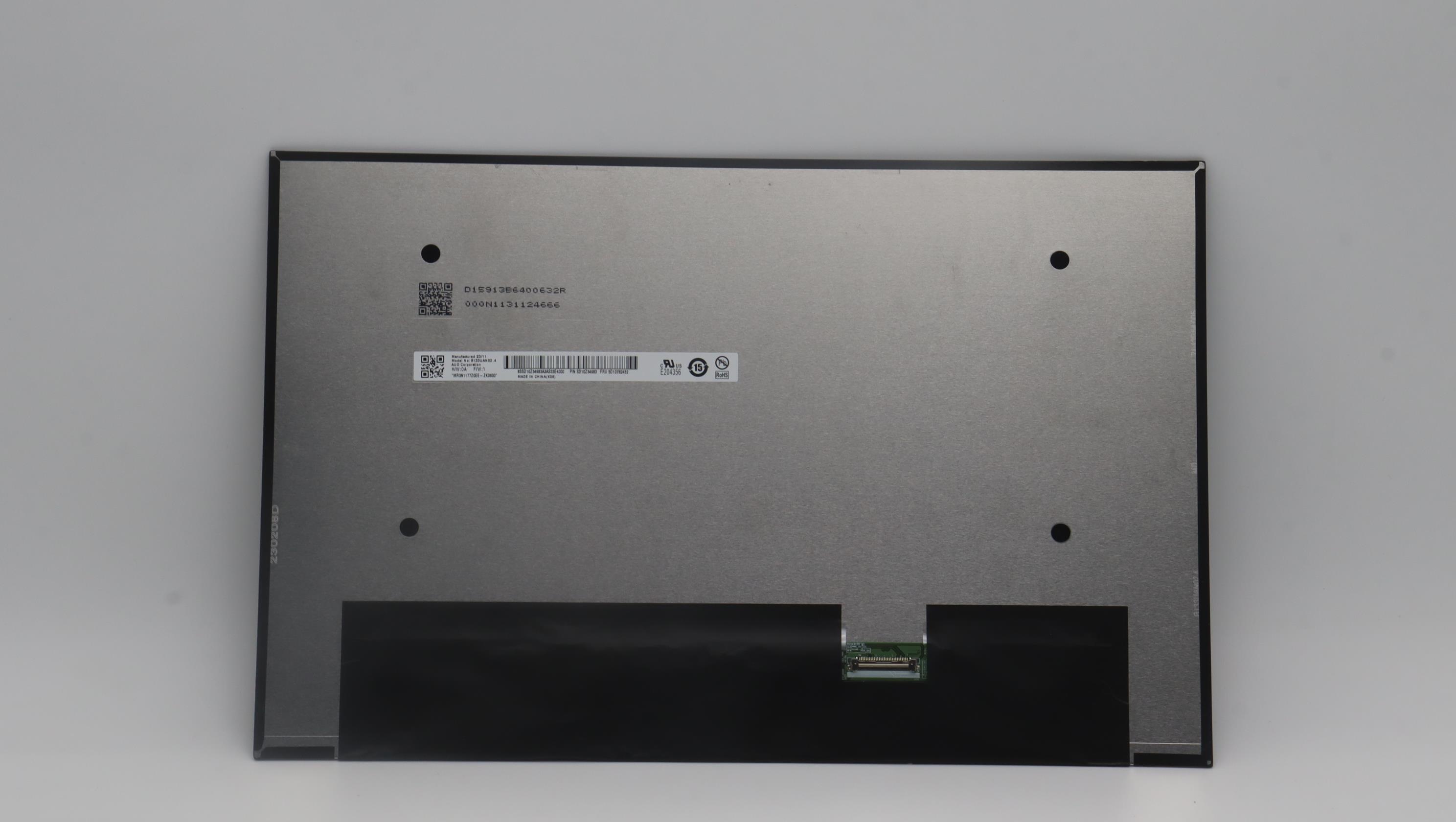 5D10V82452 - Original Lenovo LCD Panel, 13.3", WUXGA, Anti-Glare, IPS, 400nit, 100%sRGB, AUO
