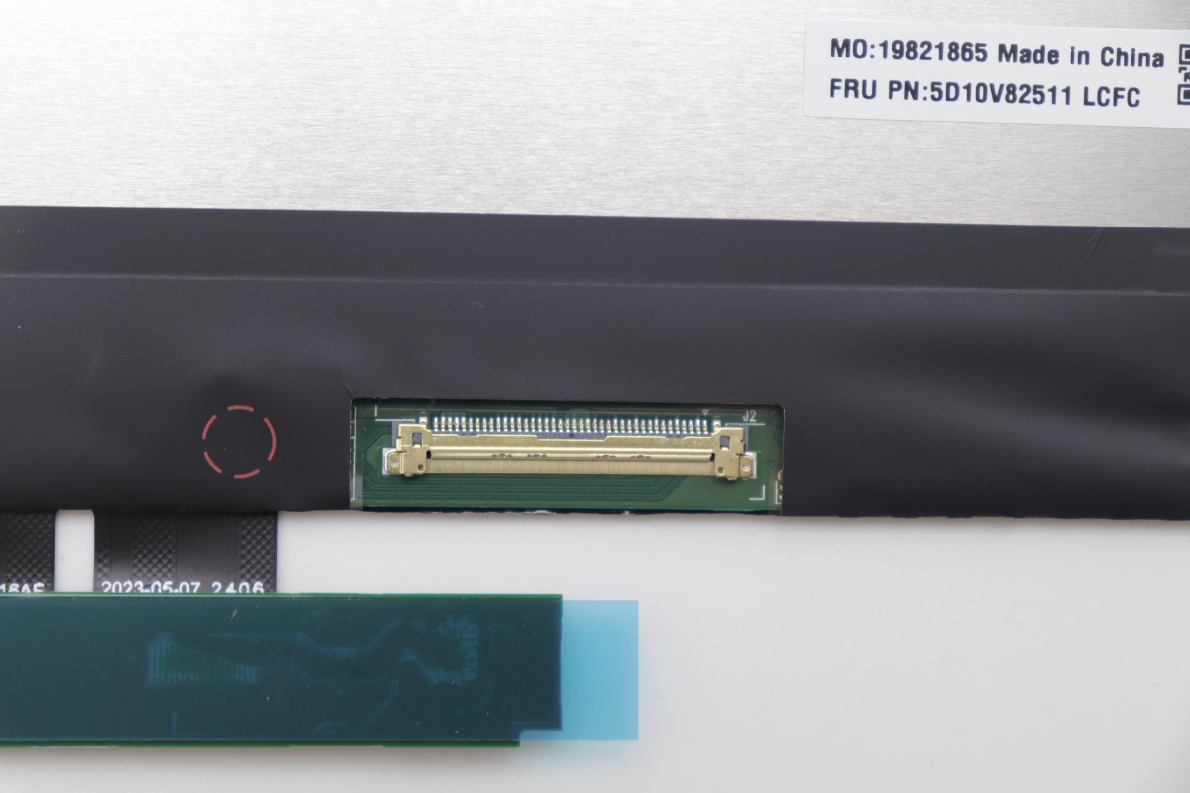 5D10V82511 - Original Lenovo LCD Panel, 14.5", WQXGA, Touch, Anti-Glare, IPS, 350nit, 100%SRGB, IVO TAO-145FT016BF