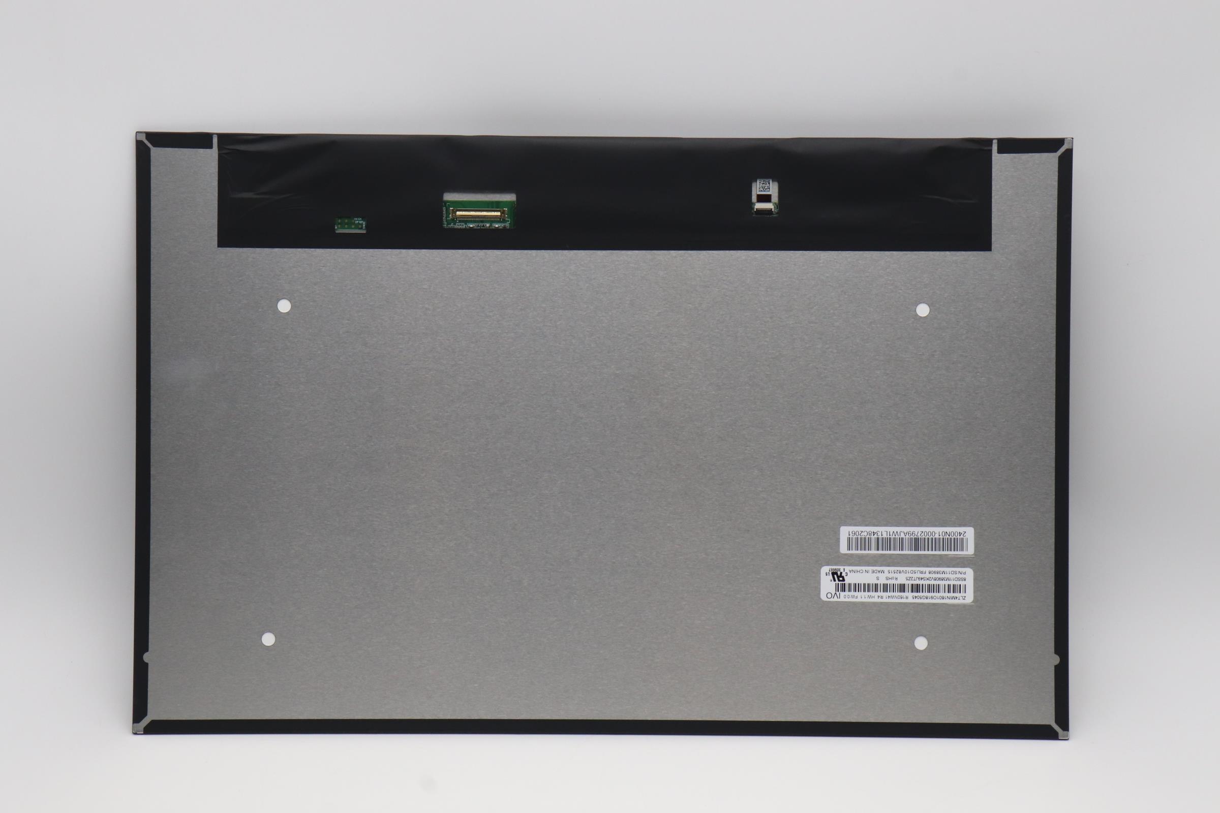 5D10V82515 - Original Lenovo LCD Panel, 16", WUXGA, Touch, Anti-Glare, IPS, 300nit, 45%NTSC, IVO R160NW41 R4 HW1.1