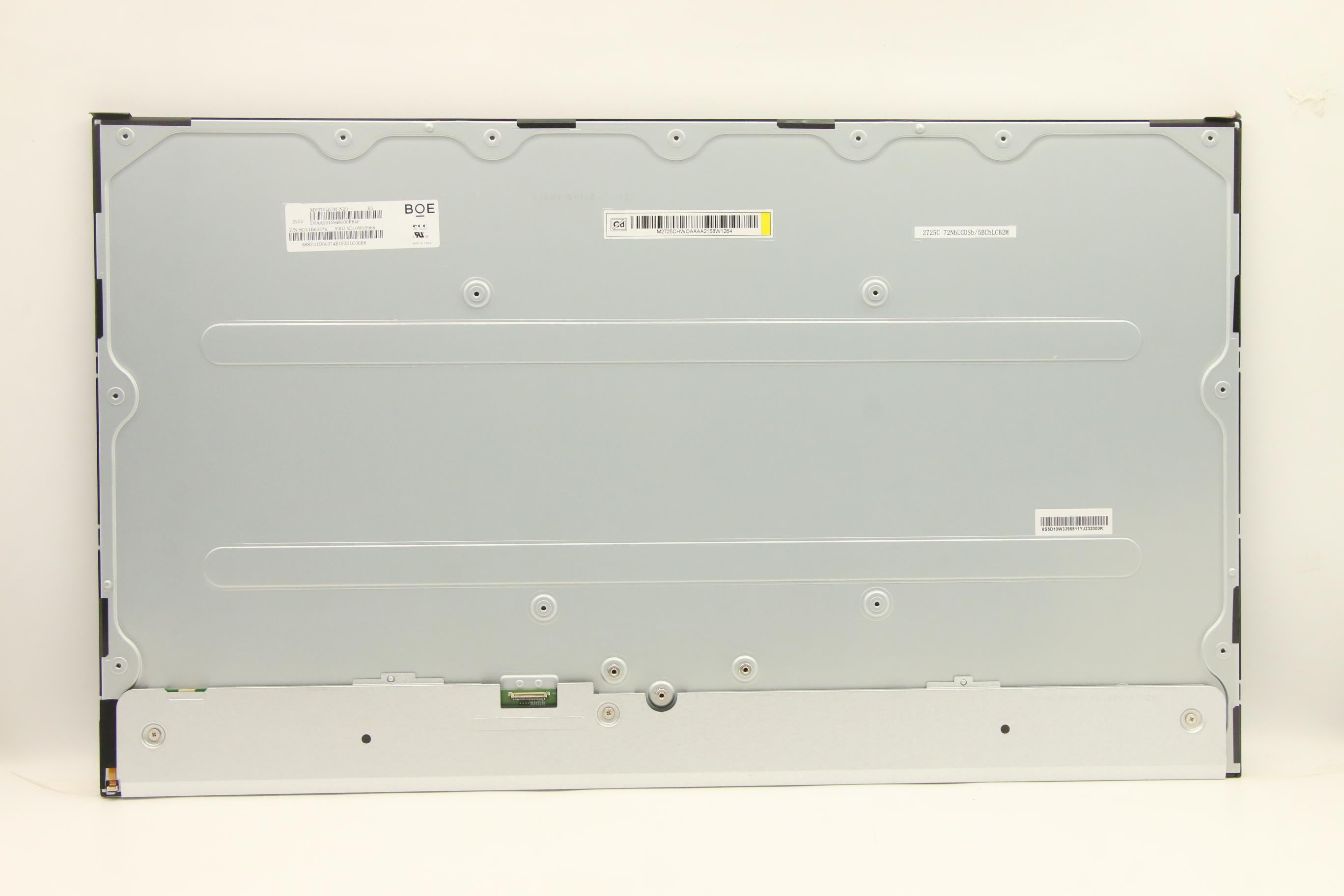 5D10W33968 - Original Lenovo DISPLAY BOE 27 UHD 350n AG sRGB99%