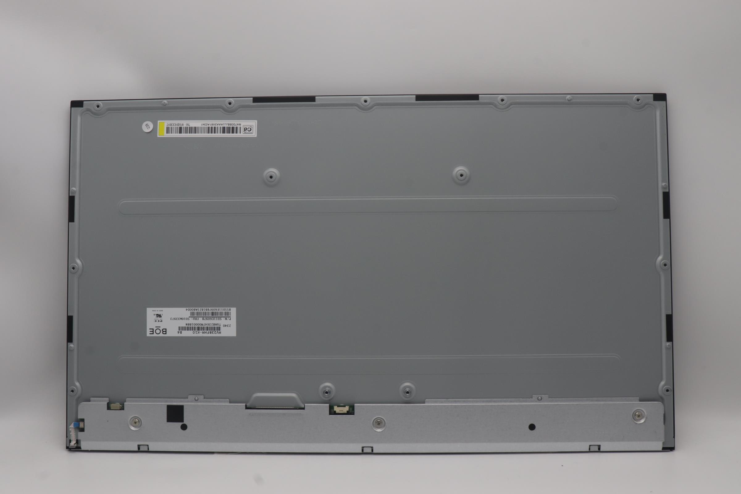 5D10W33973 - Original Lenovo LCD Panel, 23.8", FHD, Anti-glare, IPS, 250nit, BOE MV238FHM-K10