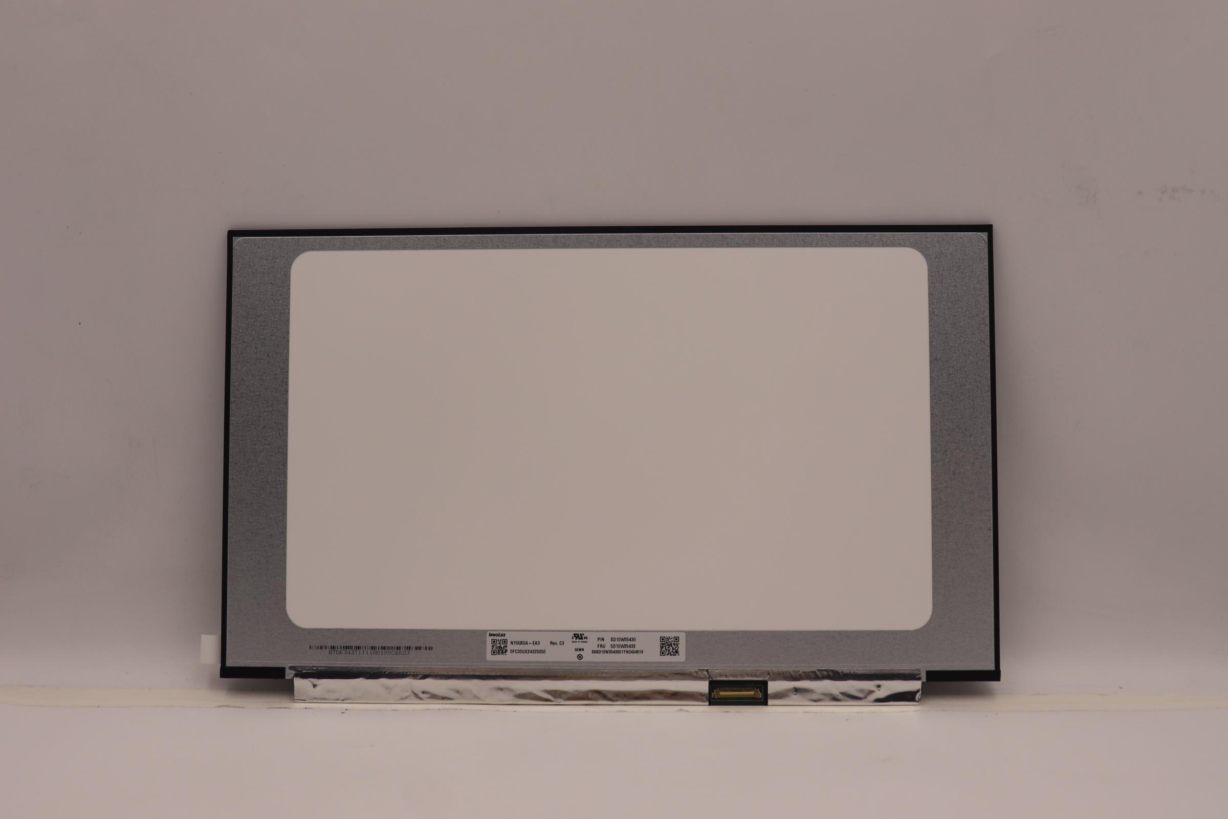 5D10W35432 - Original Lenovo Thor FRU DISPLAY 15.6" HD TN 220nit 45%CG non-bracket INX