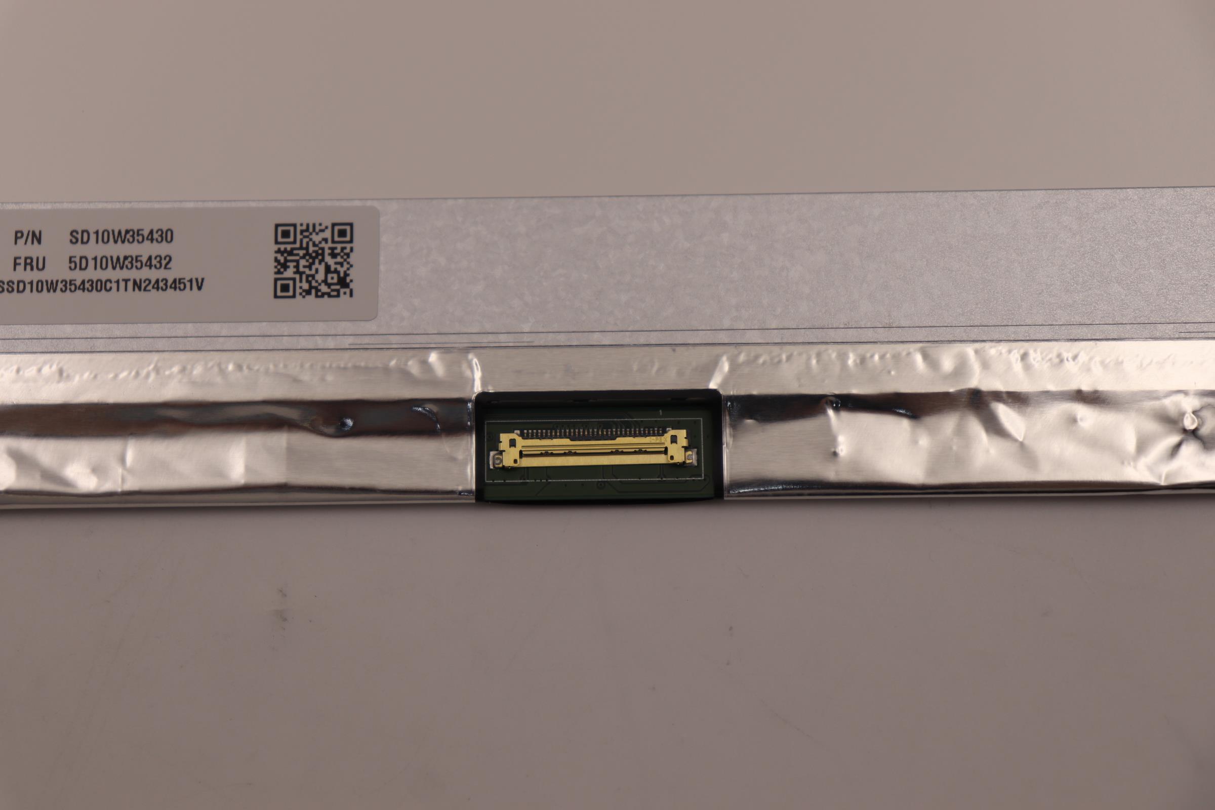 5D10W35432 - Original Lenovo Thor FRU DISPLAY 15.6" HD TN 220nit 45%CG non-bracket INX
