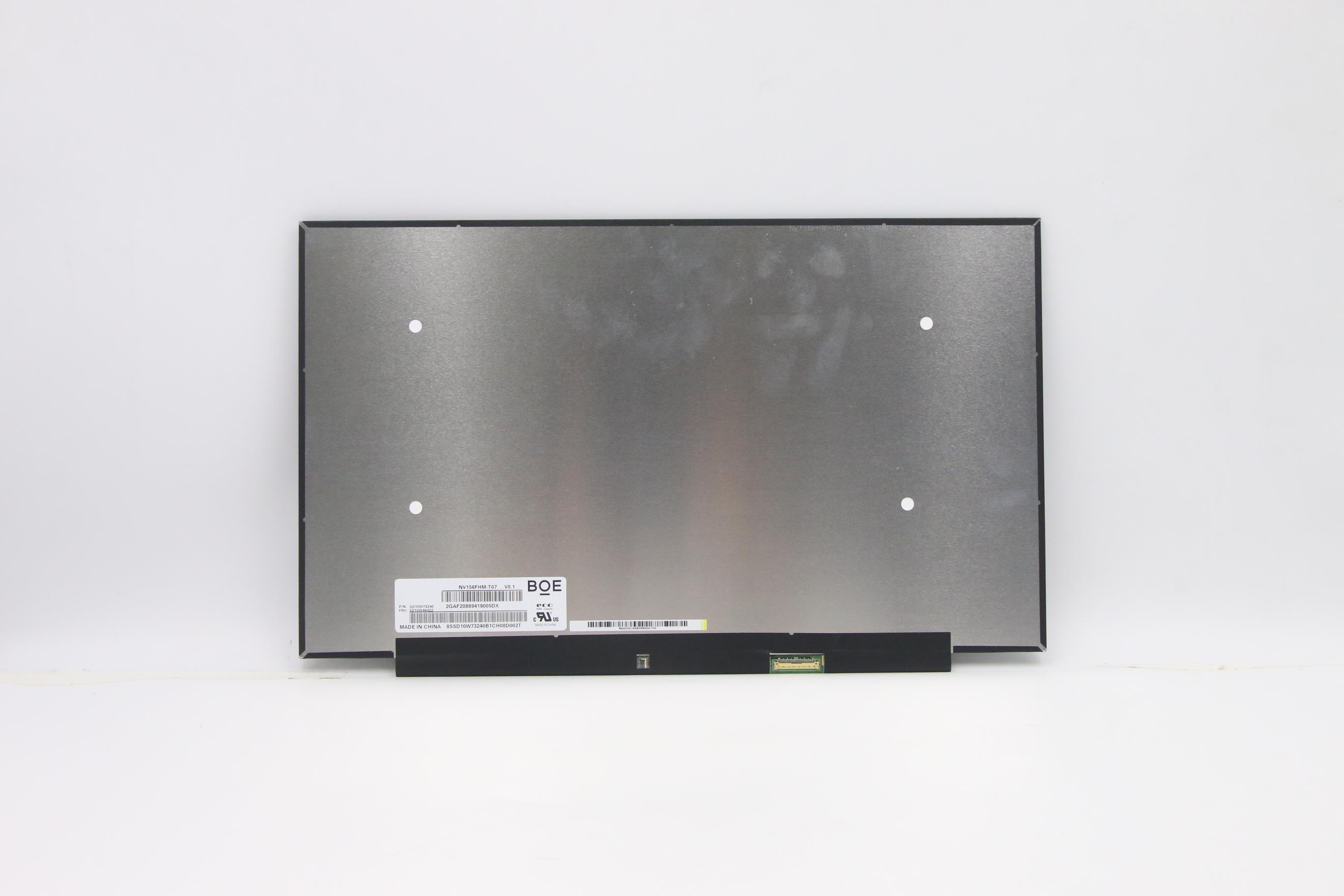 Lenovo ThinkPad T15p Gen 1 20TN 20TM Laptop LCD PANELS - 5D10W46422