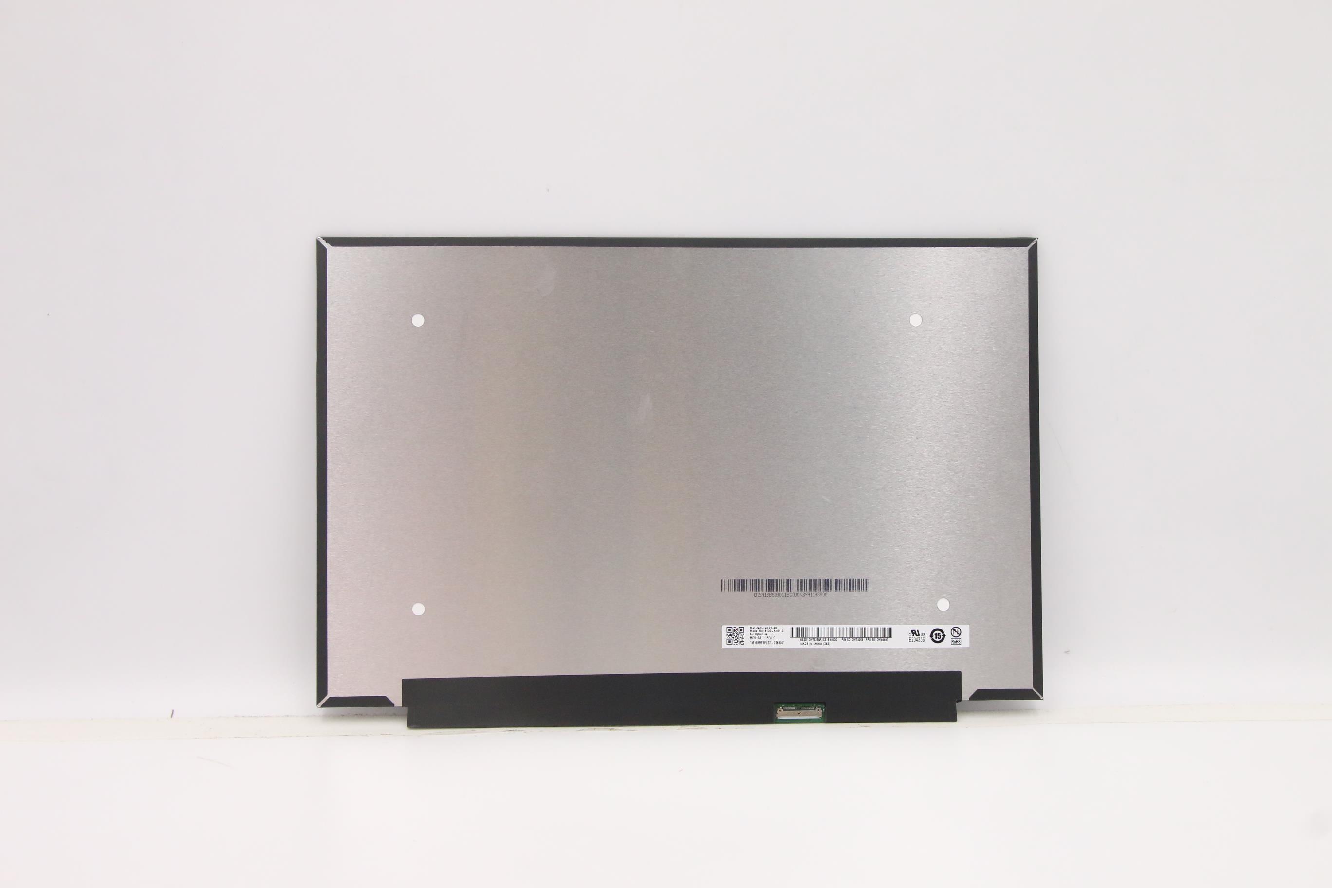 5D10W46487 - Original Lenovo LCD Panel, 13.3", WUXGA, IPS, 300nit, 100%sRGB, B133UAN01.0-HW:0A, SD10W73258