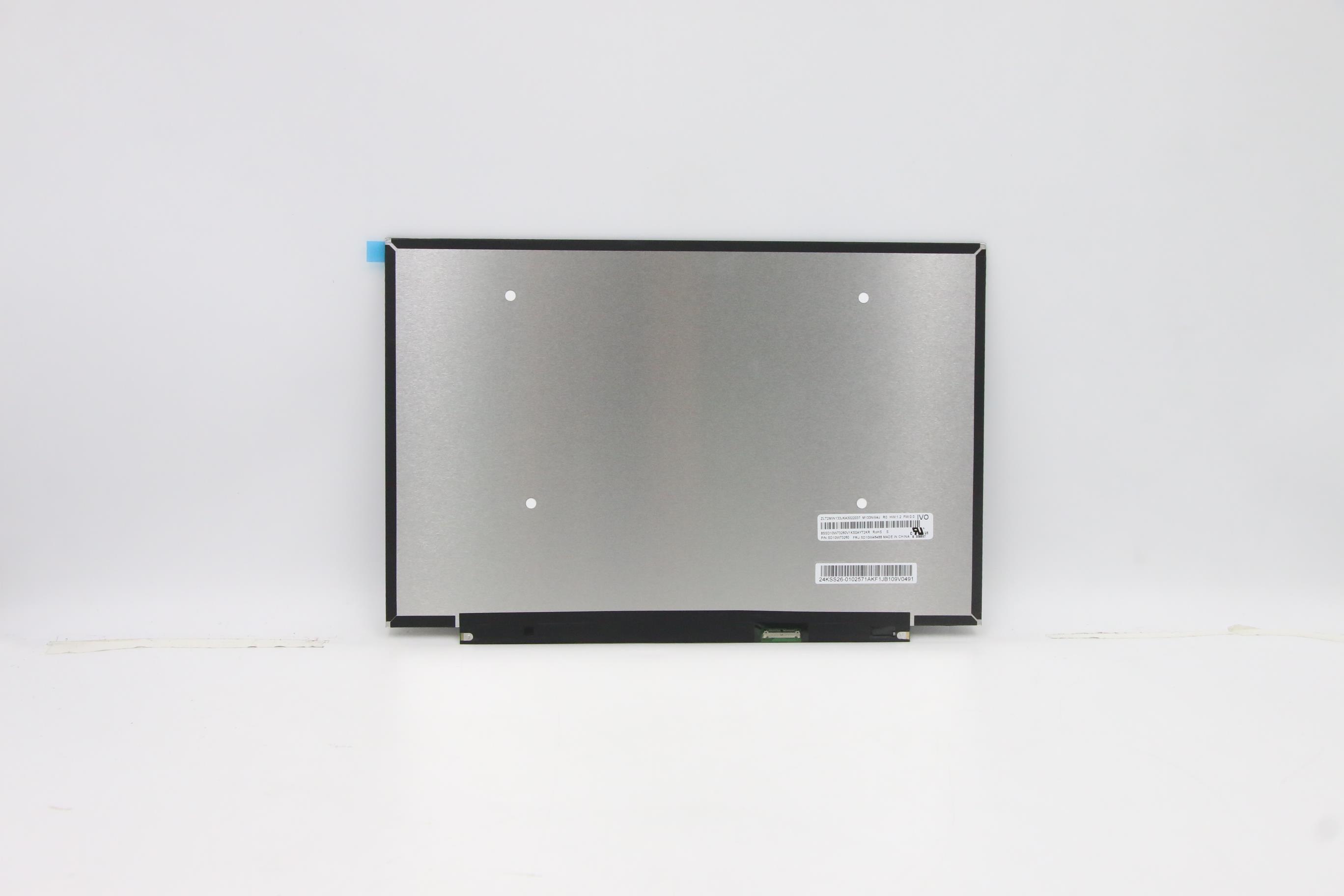 5D10W46488 - Original Lenovo FRU LCD SD10W73260 (ThinkBook13s IVO 13.3 WUXGA IPS 300nit 100%sRGB 2.4T Narrow,M133NW4J R0)