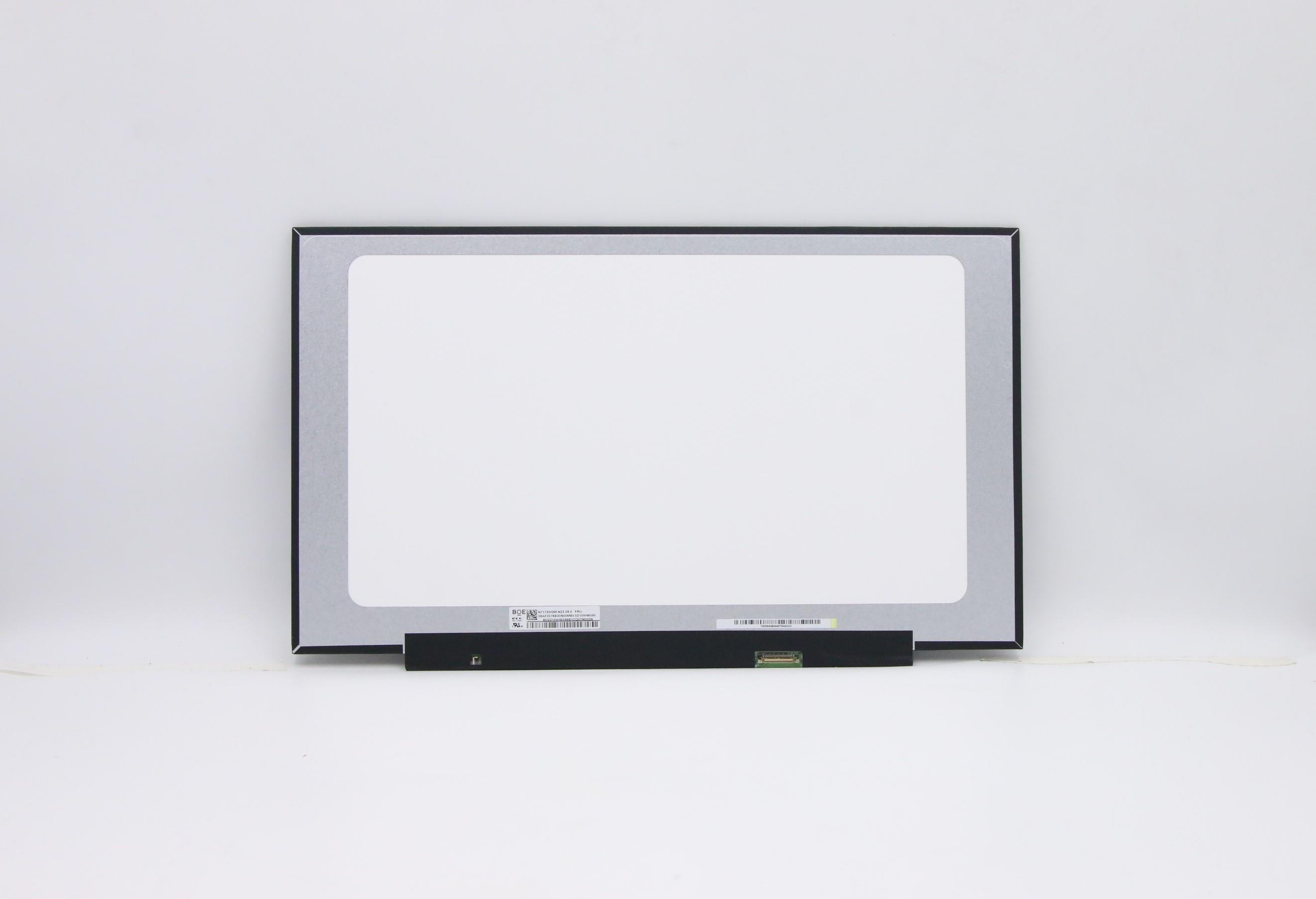5D10W46595 - Original Lenovo LCD Panel, 17.3", HD+, TN, 250nit, BO NT173WDM-N23 V8.0