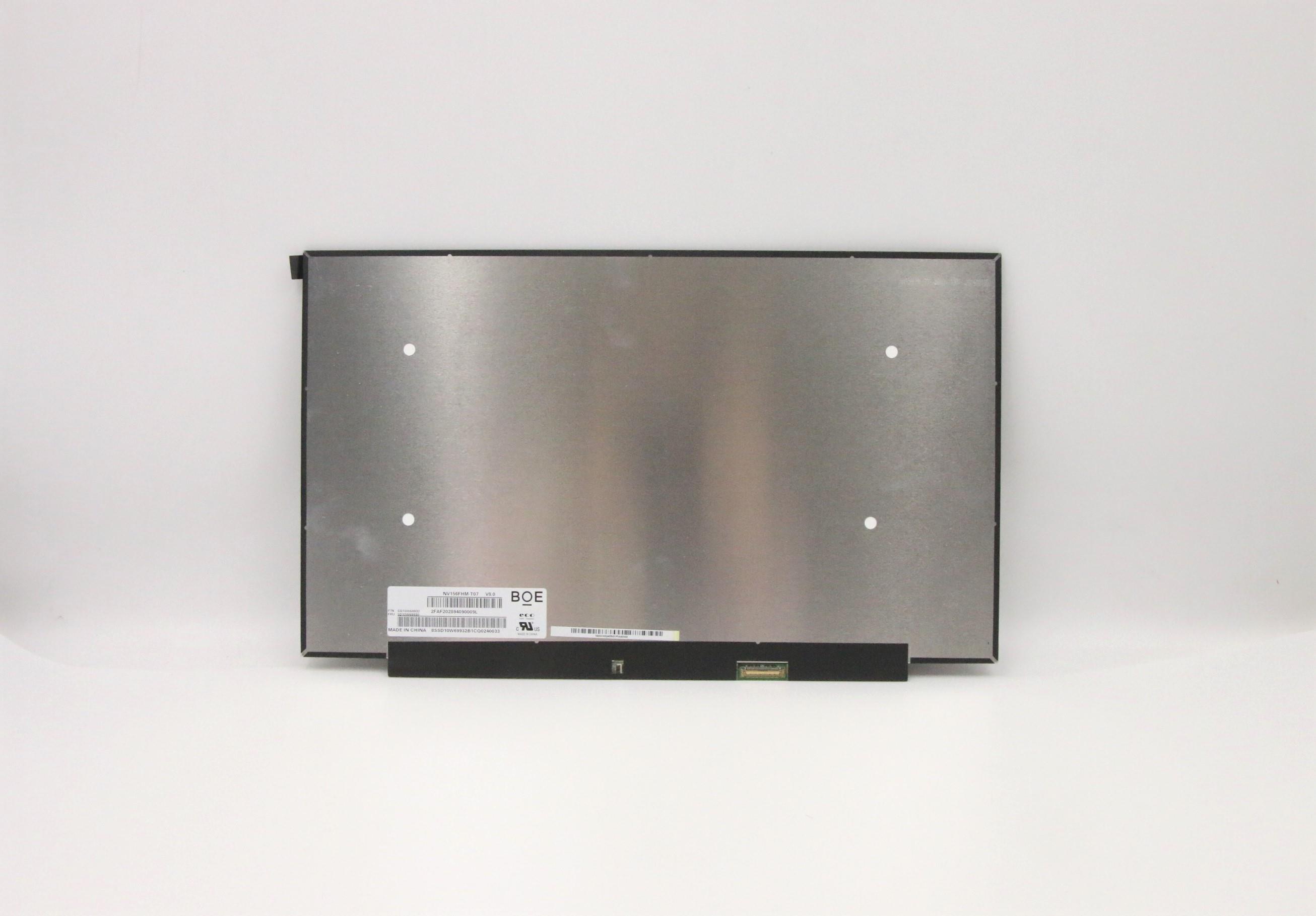 5D10W69930 - Original Lenovo FRU BO NV156FHM-T07 V8.0 FHDI AG