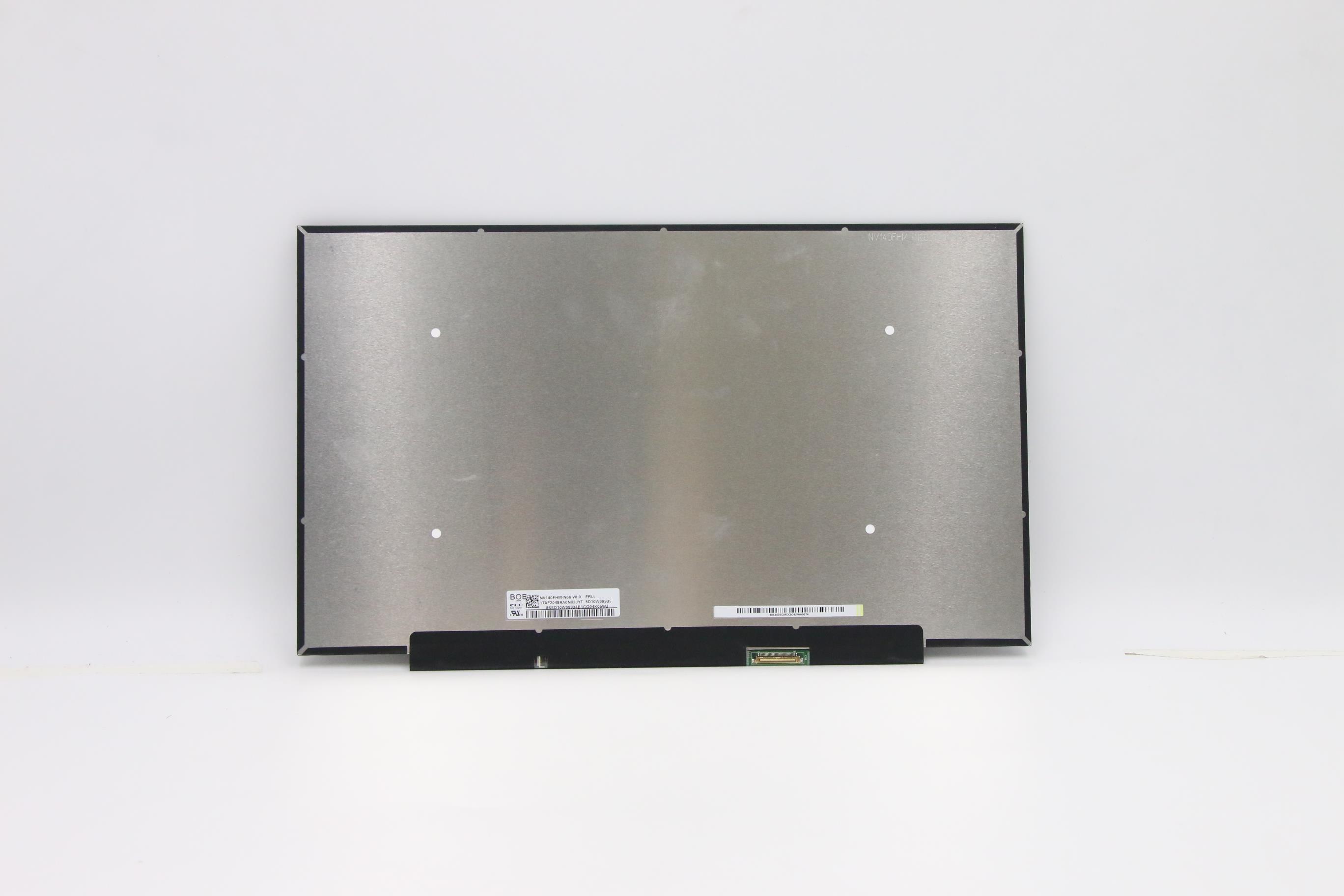Lenovo Part  Original Lenovo LCD Panel, 14", FHD, Anti-Glare, IPS, 300nit, 100%sRGB, NV140FHM-N66 V8.0