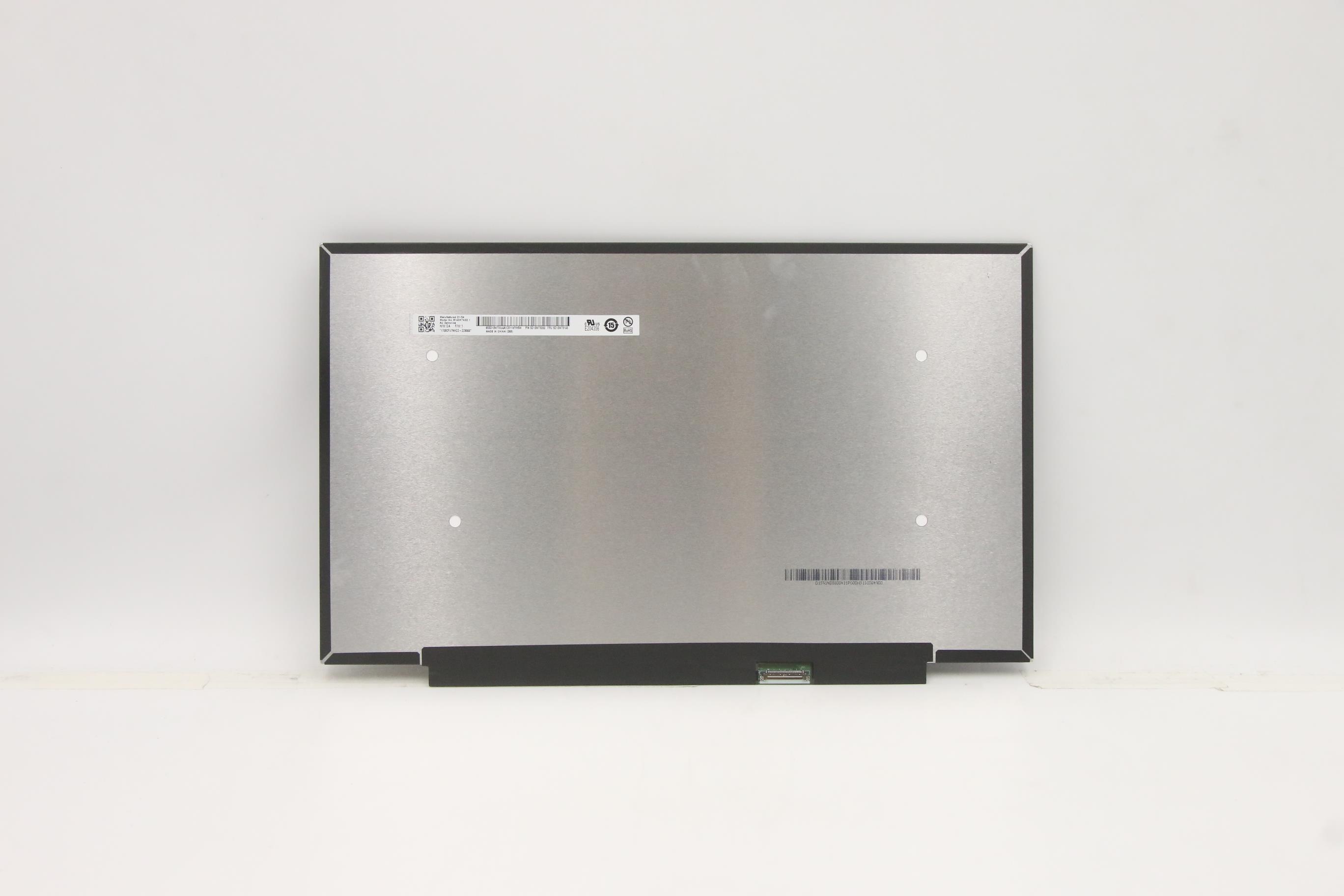 Lenovo Part  Original Lenovo LCD Panel, 14", FHD, Non-Touch, Anti-glare, TN, 250nit, 45%NTSC, B140HTN02.1 0A