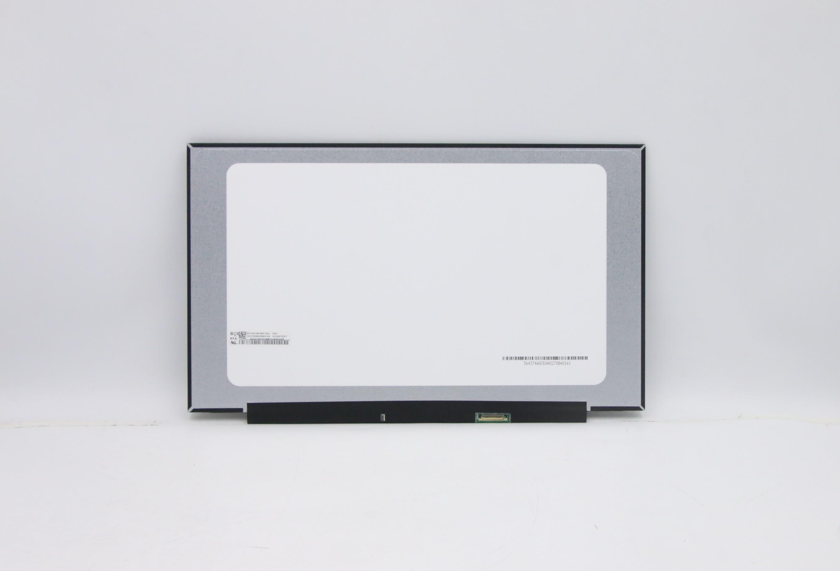 Lenovo Part  Original Lenovo LCD Panel, 15.6", FHD, Anti-Glare, TN, 250nit, 45%NTSC, BO NT156FHM-N43 V8.0
