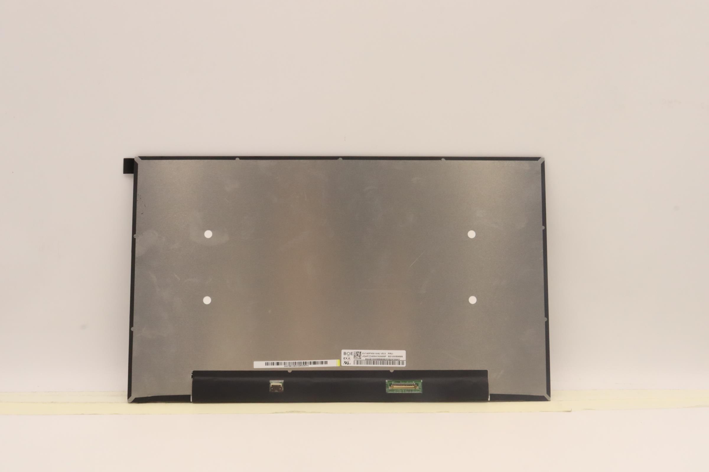 Lenovo Part  Original Lenovo LCD Panel, 14", FHD, Non-Touch, Anti-Glare, IPS, 250nit, 45%NTSC