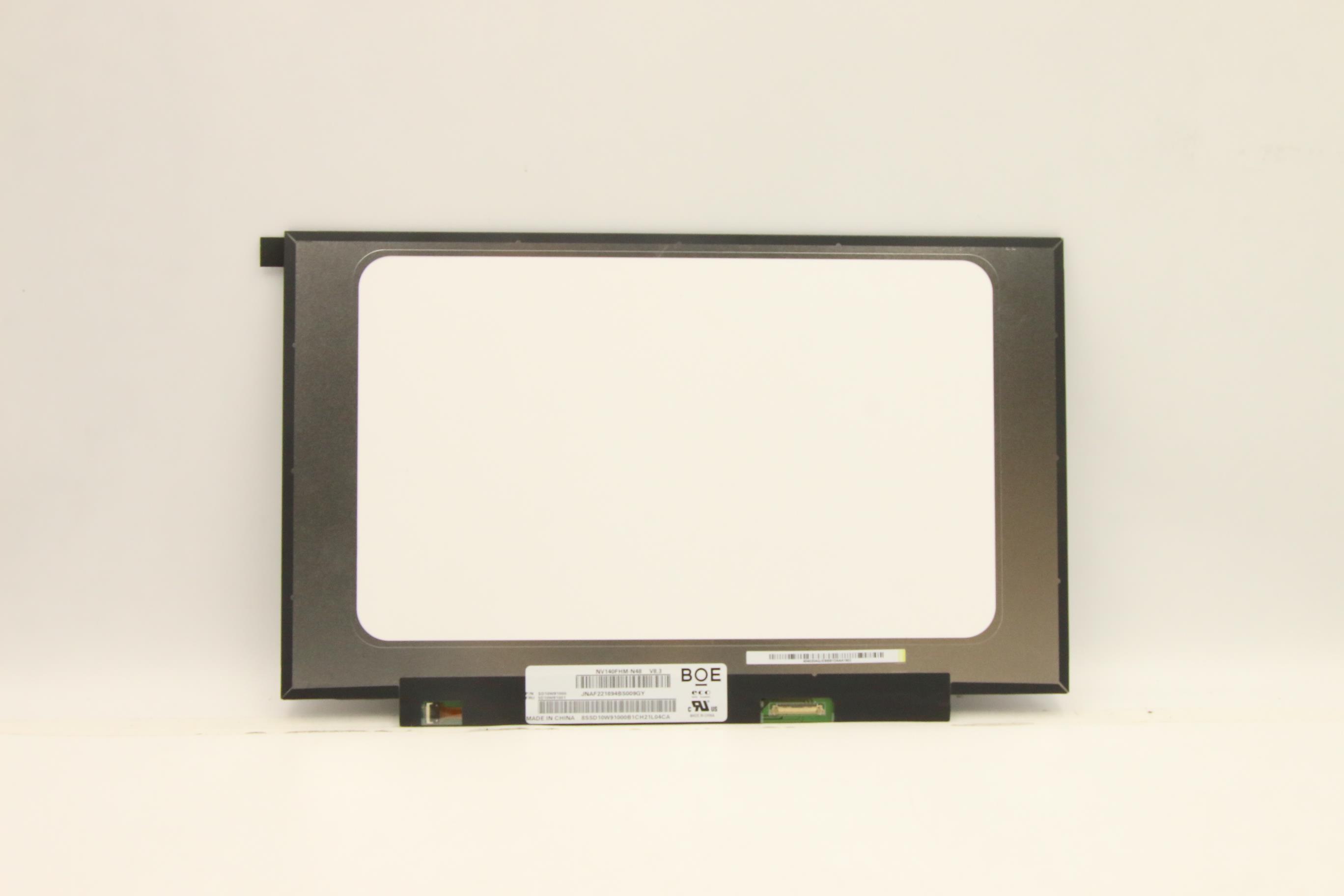 Lenovo Part  Original Lenovo LCD Panel, 14", FHD, Anti-Glare, IPS, 250nit, 45%NTSC , NV140FHM-N48 V8.3