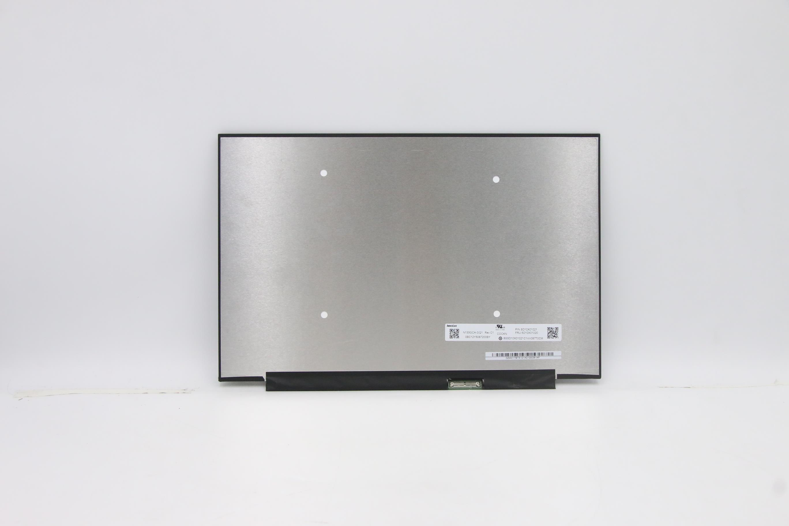 5D10X01020 - Original Lenovo FRU IN N133GCA-GQ1 QHDI AG S NB
