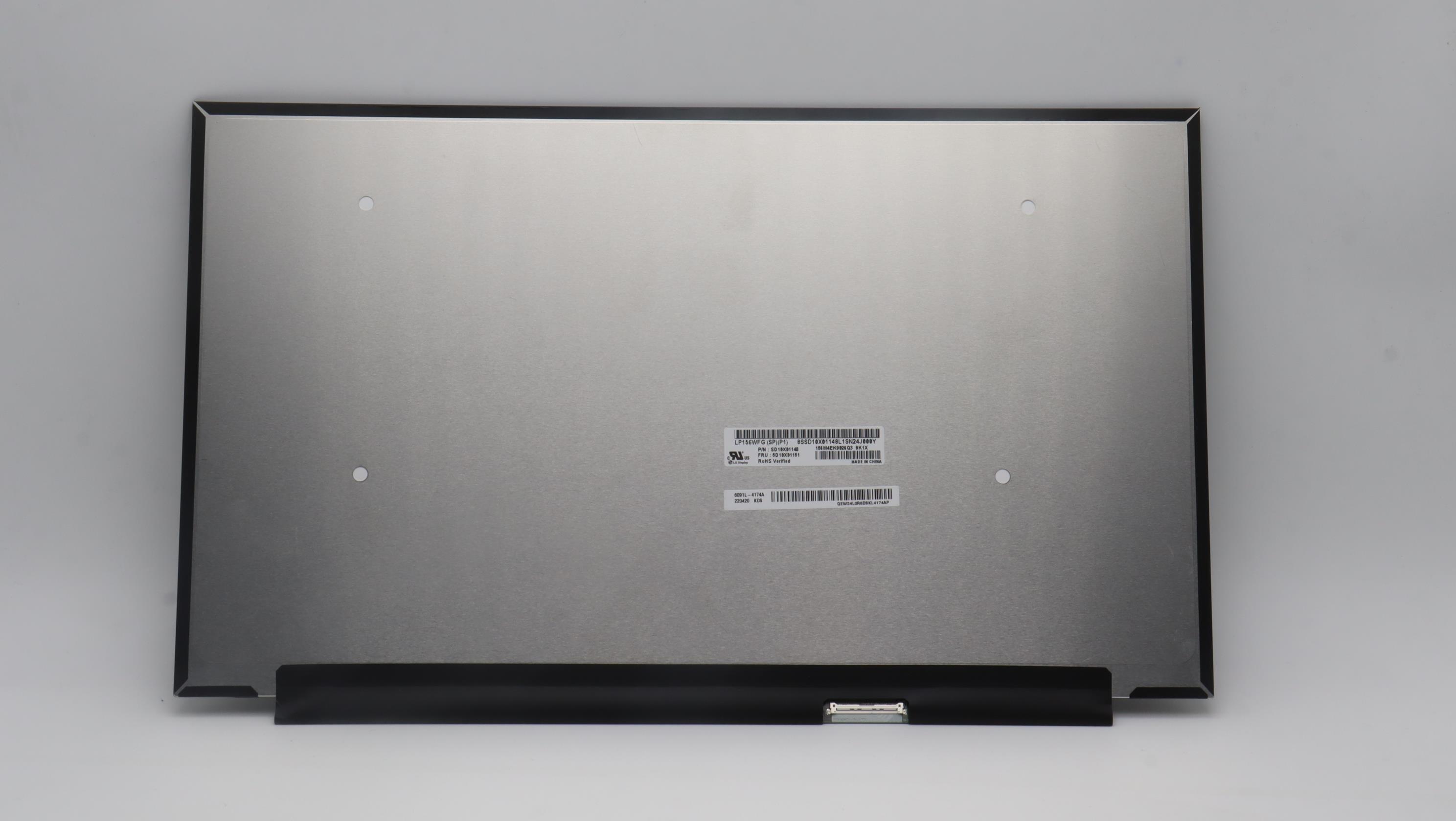 5D10X01151 - Original Lenovo FRU LG LP156WFG-SPP1 FHDI AG S