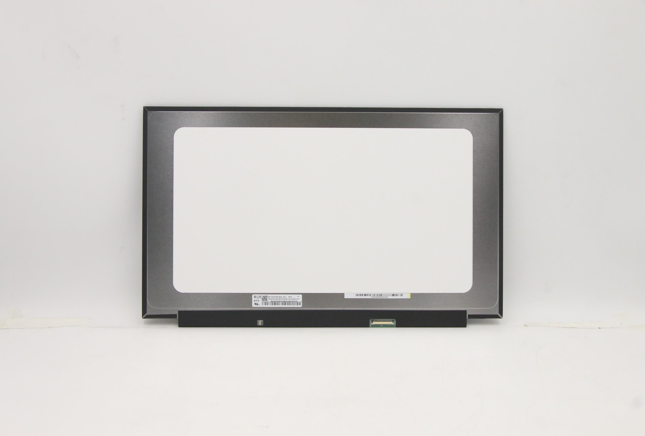 5D10X81512 - Original Lenovo FRU Y550 BOE 15.6 FHD IPS 300nit 2.6t 100% sRGB_Flat PCB:9.5mm