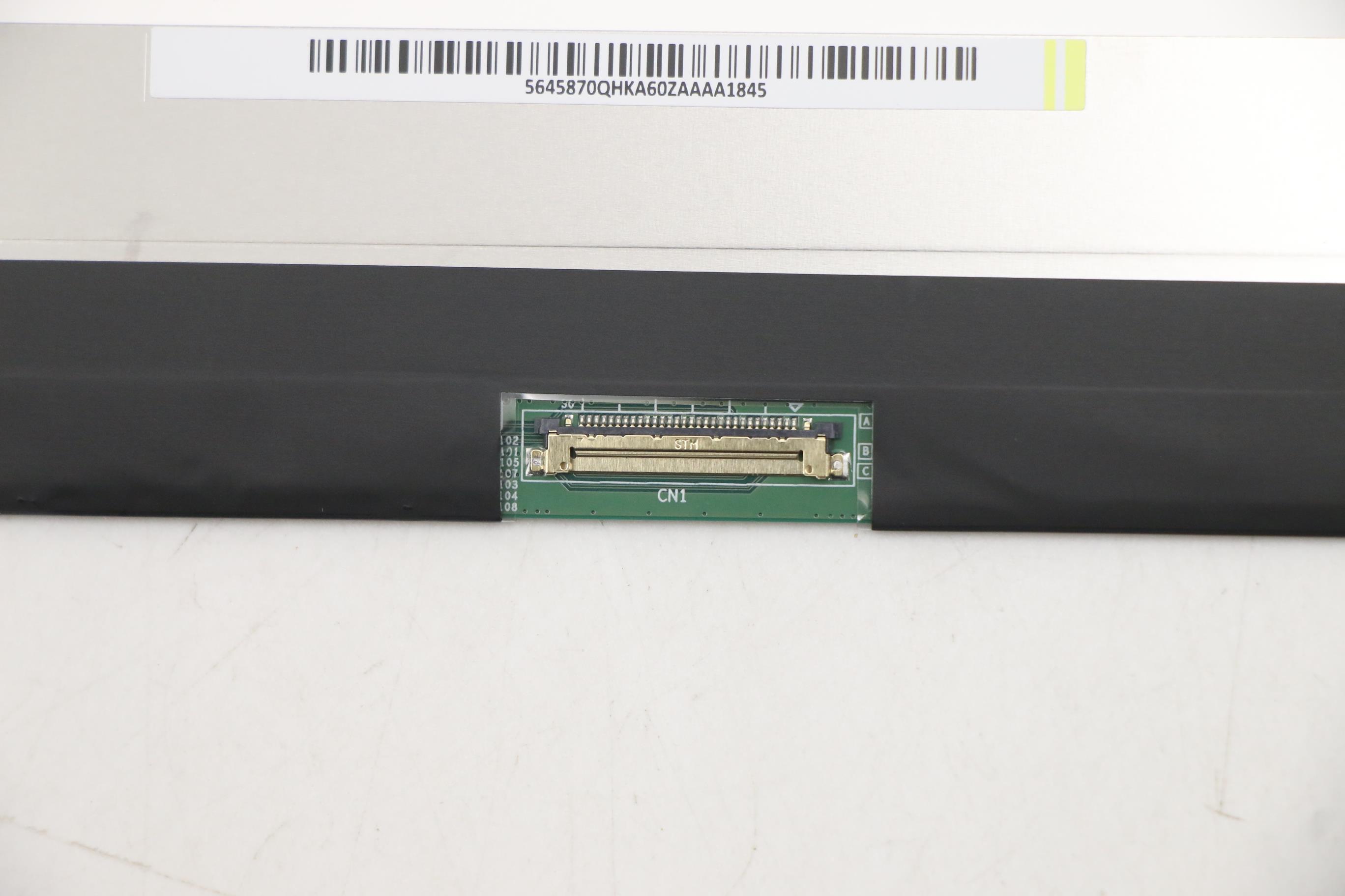 5D10X81512 - Original Lenovo FRU Y550 BOE 15.6 FHD IPS 300nit 2.6t 100% sRGB_Flat PCB:9.5mm