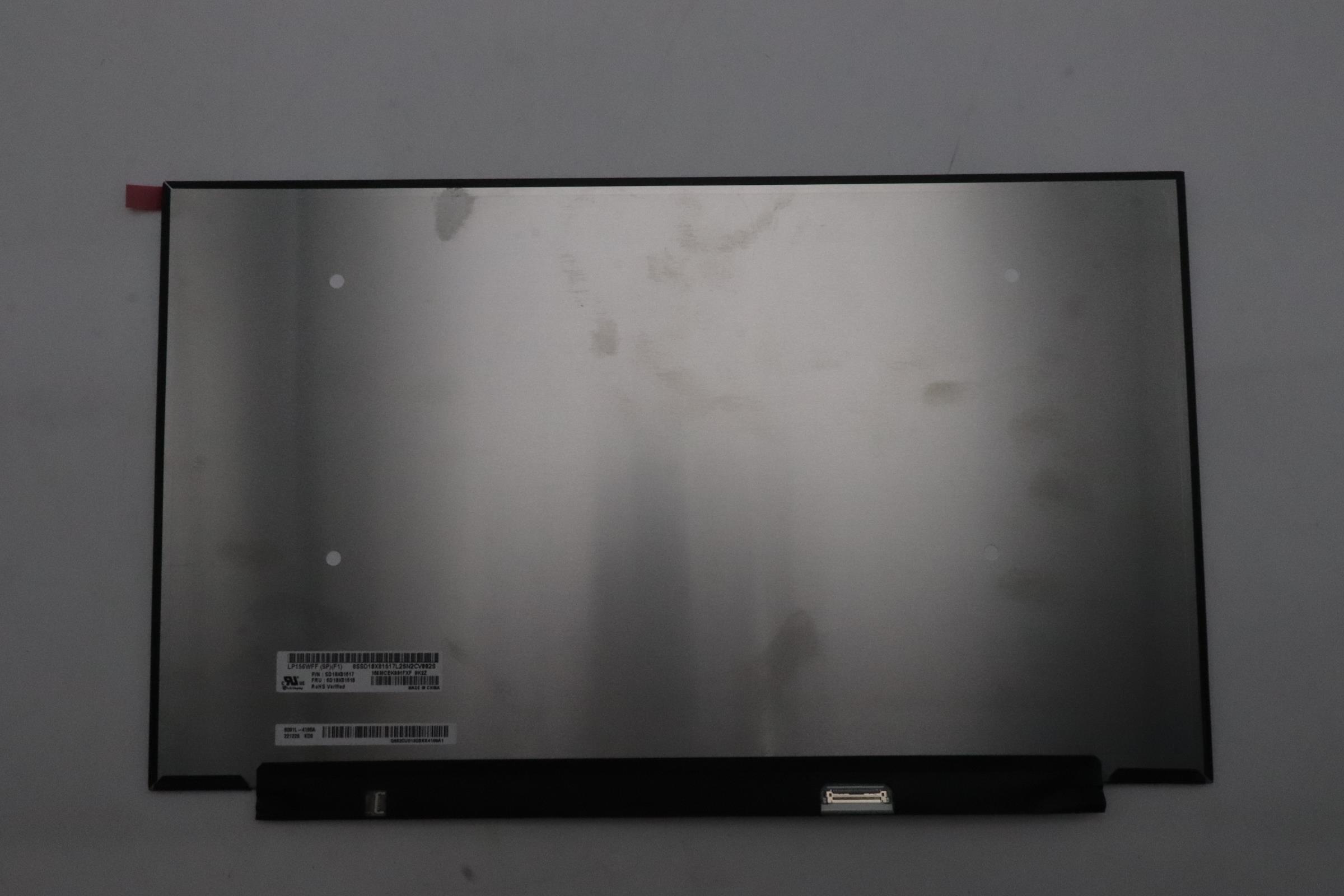 5D10X81518 - Original Lenovo FRU Y550 LGD 15.6 FHD IPS 300nit 2.6t 100% sRGB_Flat PCB:9.5mm