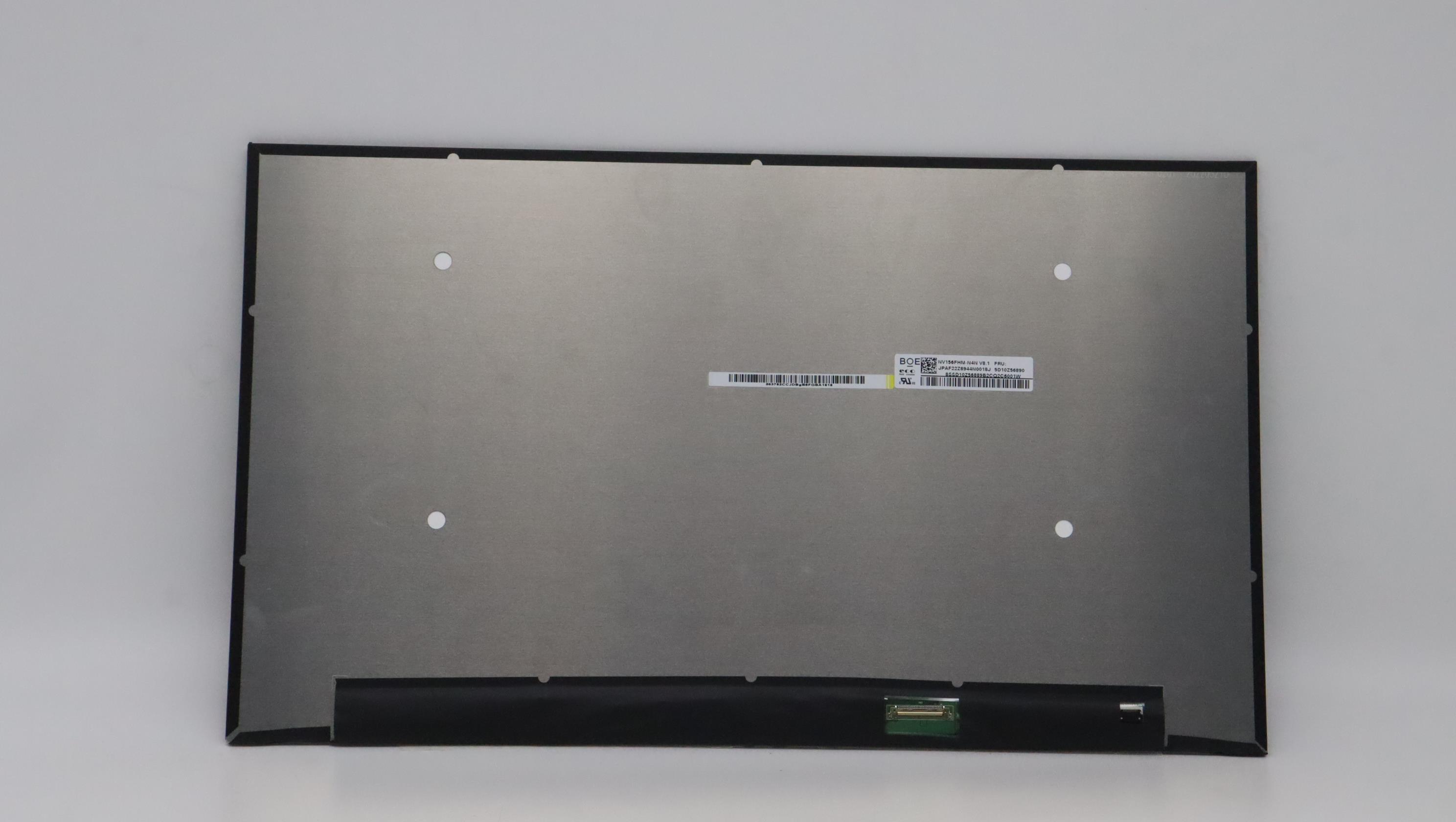 5D10Z56890 - Original Lenovo DISPLAY FRU BO NV156FHM-N4NV8.1 FHDI NB