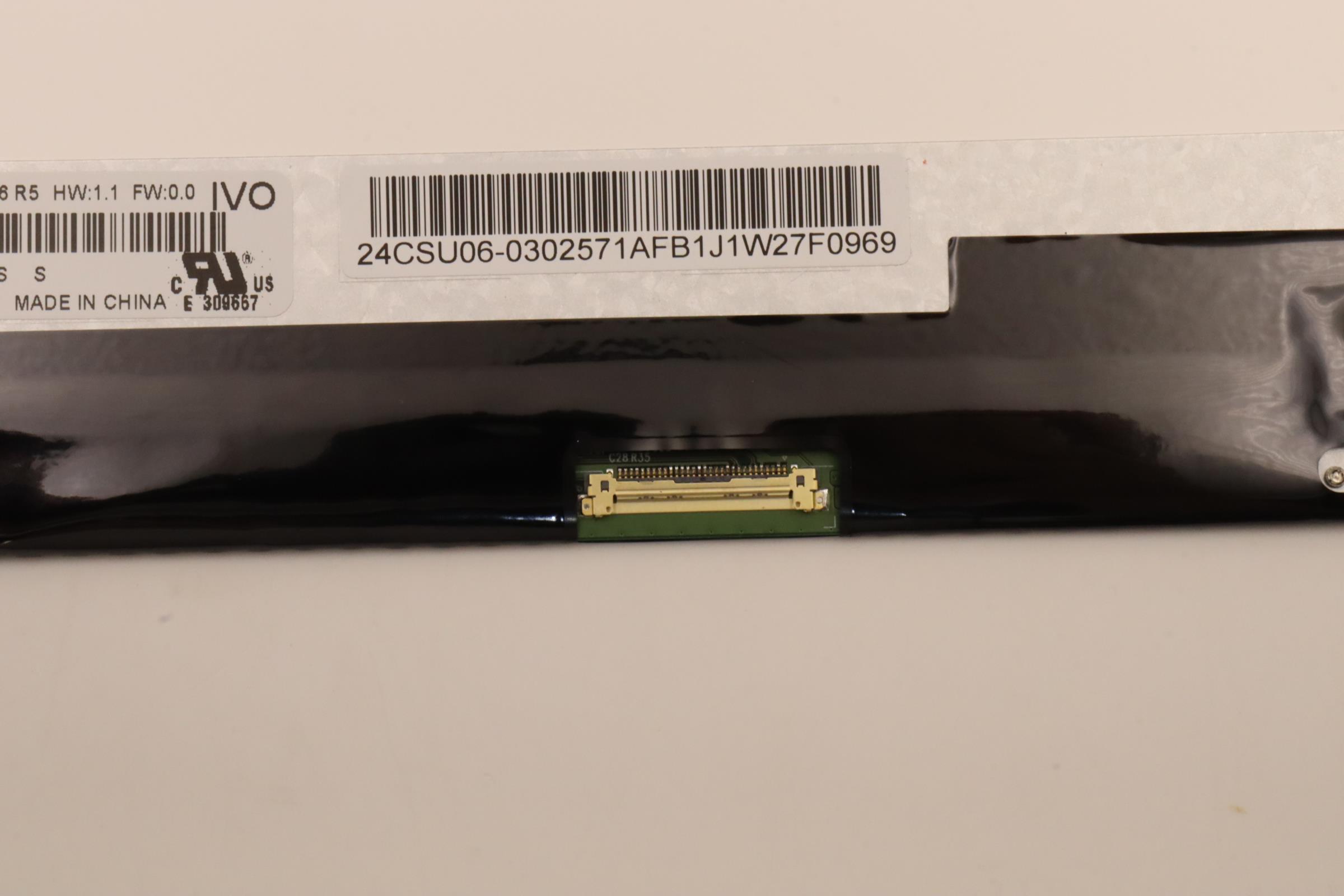 Lenovo Part  Original Lenovo FRU Panel 11.6 16:9 HD(1366*768) TN 250nit 45%NTSC 60Hz Flat 3.0t AG Bracket