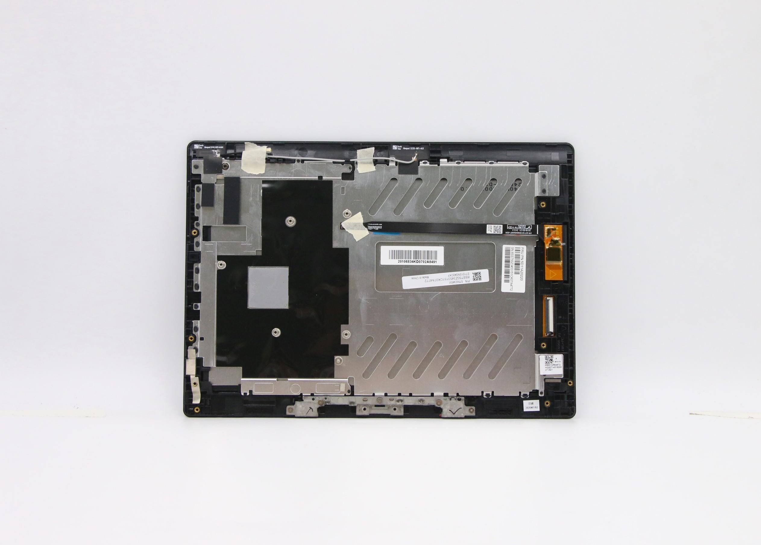 5D11A20220 - Original Lenovo LCD Assembly, 10.1", HD, Touch, 82H0 WIFI