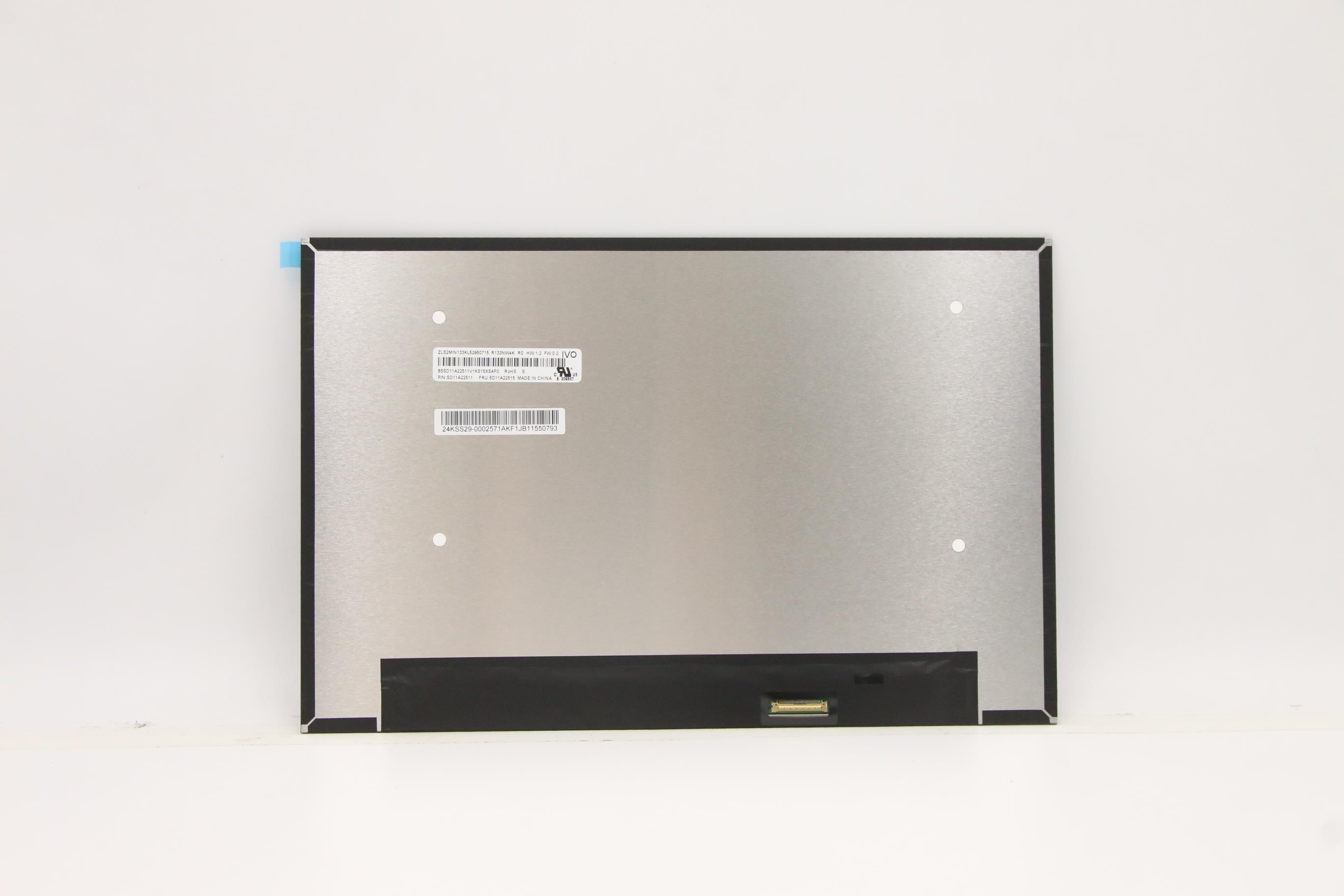 Lenovo Part  Original Lenovo Lenovo LCD Panel,13.3", WUXGA, Touch, Anti-Glare, IPS, 300nit,100%sRGB, SD11A22511 (R133NW4K R0)
