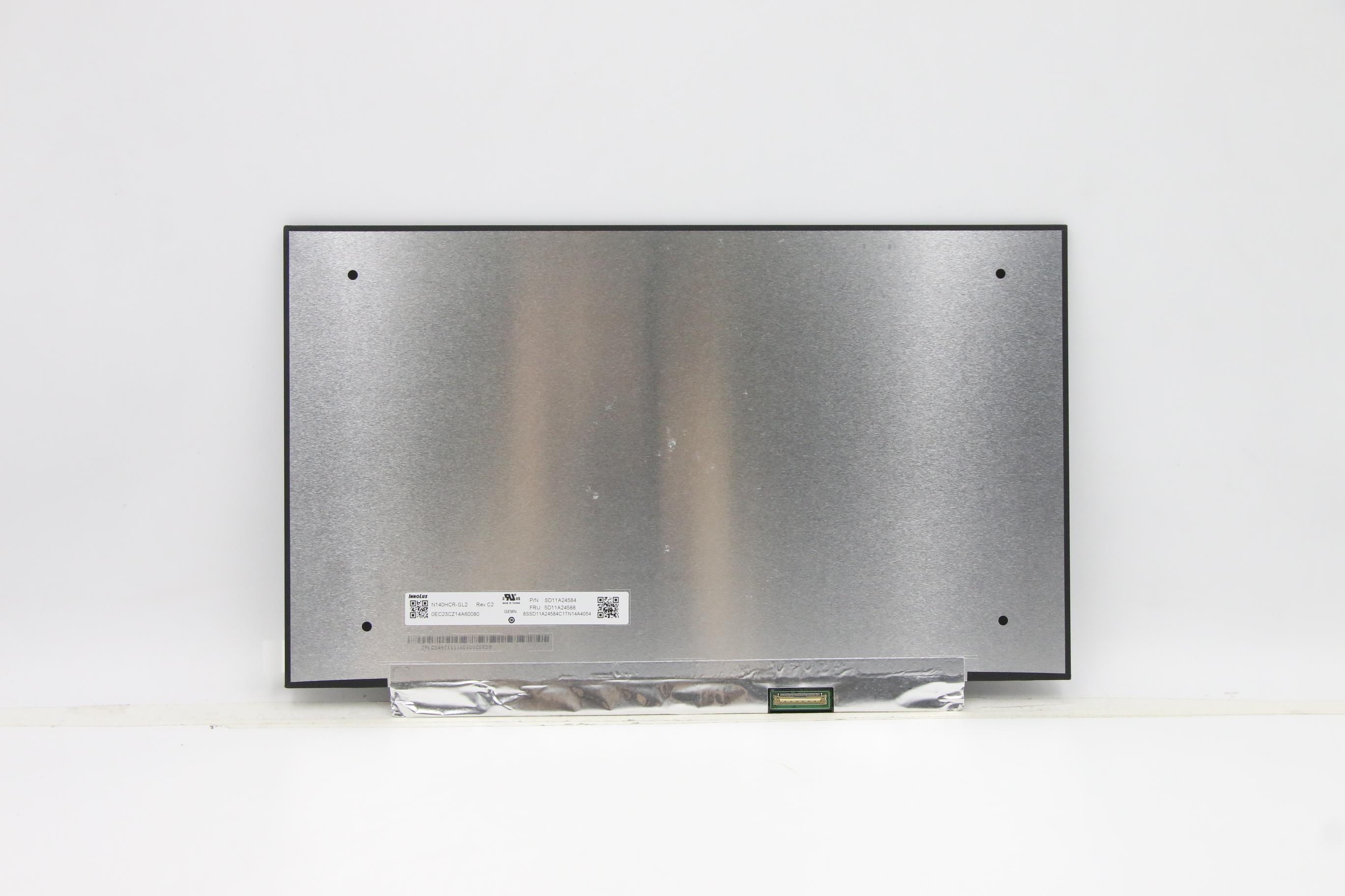 5D11A24588 - Original Lenovo FRU of SD11A24584 14.0 ePrivacy flat INX (N140HCR-GL2 C2)