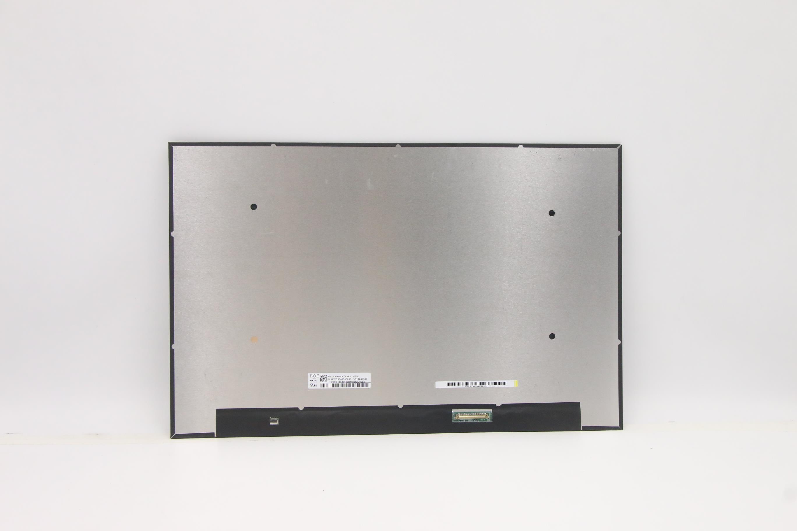 5D11A40589 - Original Lenovo FRU Y560 BOE LCD 16" 16:10 2.5K IPS 2.6t 500nit narrow2.5 AG SRGB100% 165hz HDR LBL