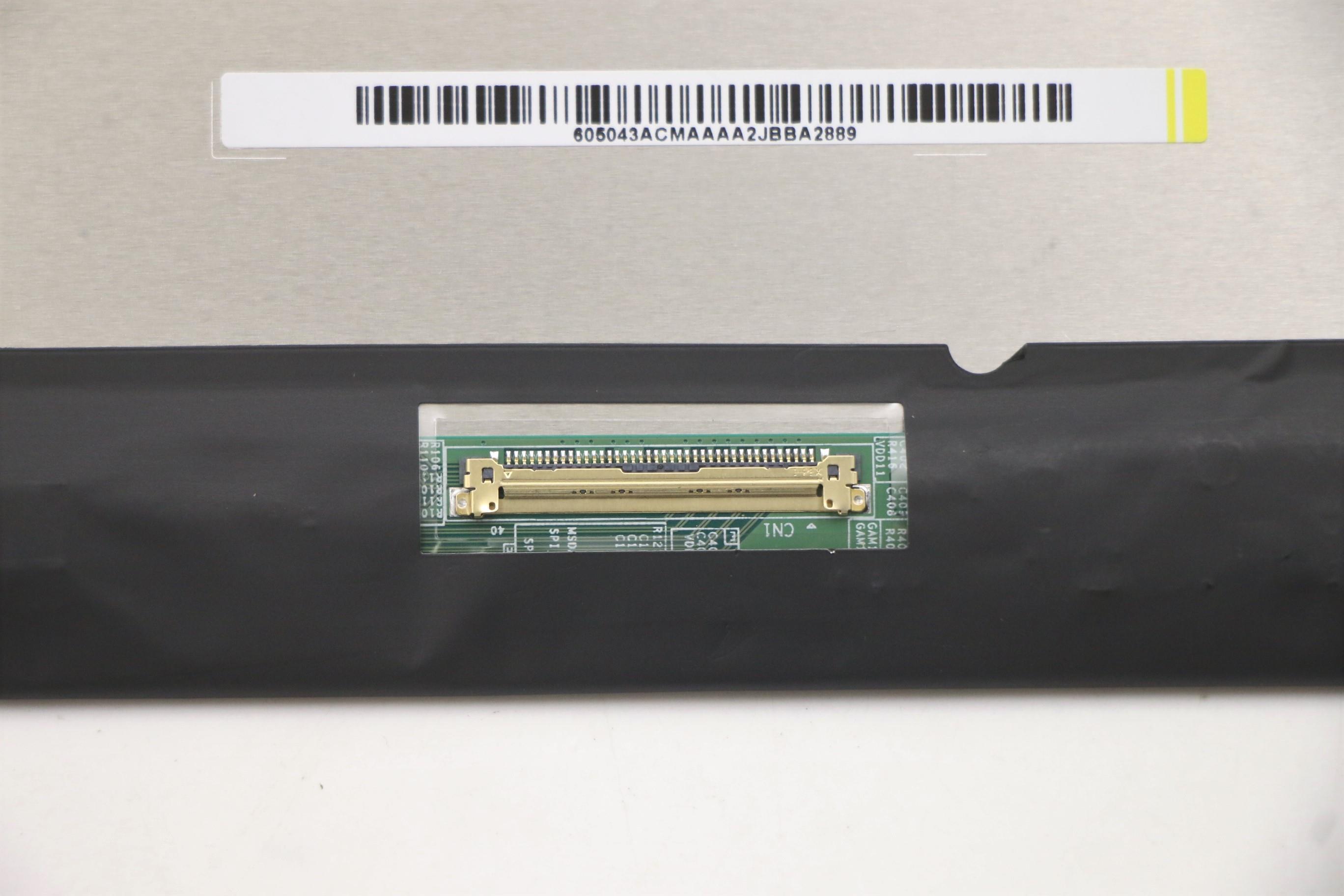 5D11A40589 - Original Lenovo FRU Y560 BOE LCD 16" 16:10 2.5K IPS 2.6t 500nit narrow2.5 AG SRGB100% 165hz HDR LBL