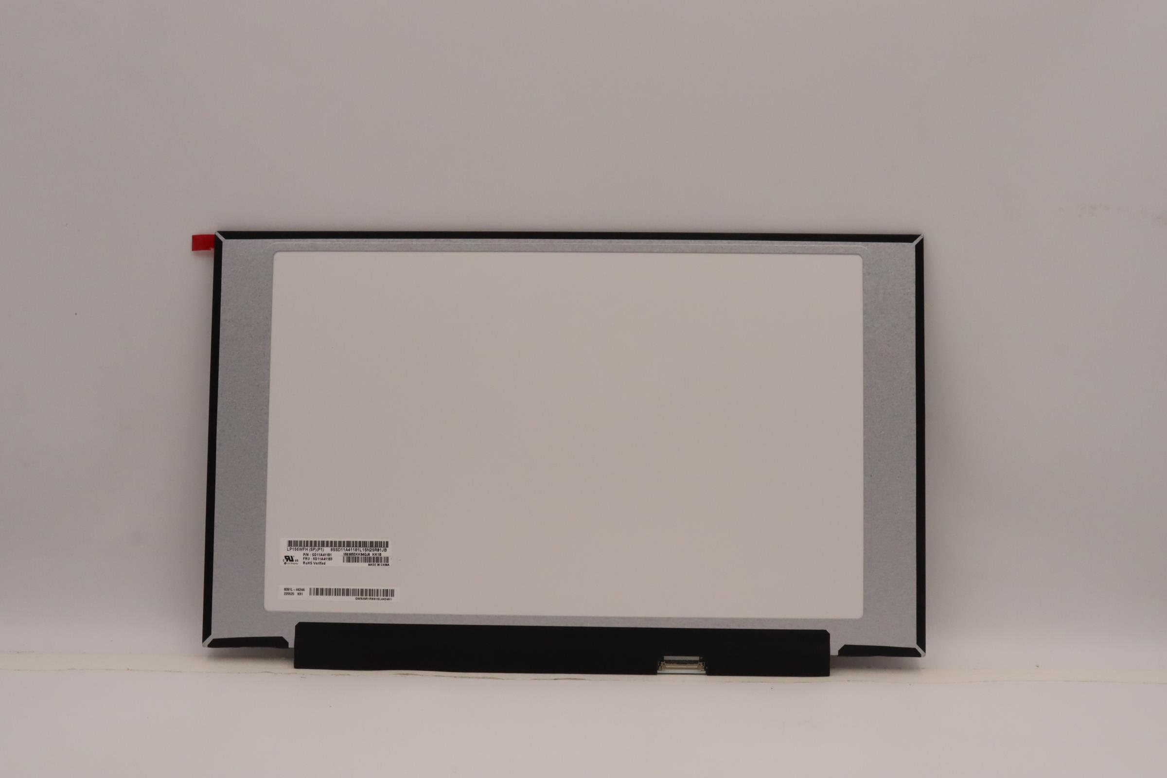 Lenovo Part  Original Lenovo LCD Panel, 15.6", FHD, Anti-Glare, Non-Touch, IPS, 300nits, LG LP156WFH-SPP1 FHDI AG, S360-15