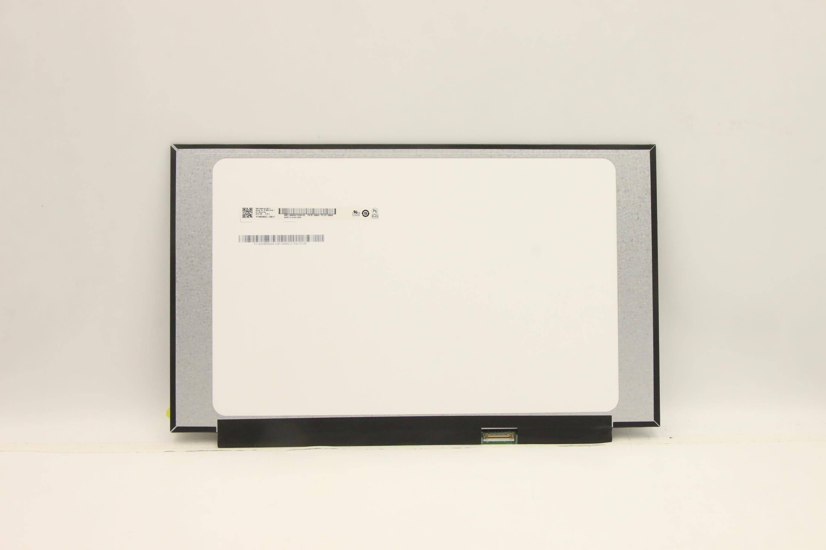 Lenovo Part  Original Lenovo LCD Panel, 14", FHD, Anti-Glare, Non-Touch, IPS, 250nits, B156XTN08.1 3B HDT AGSNB