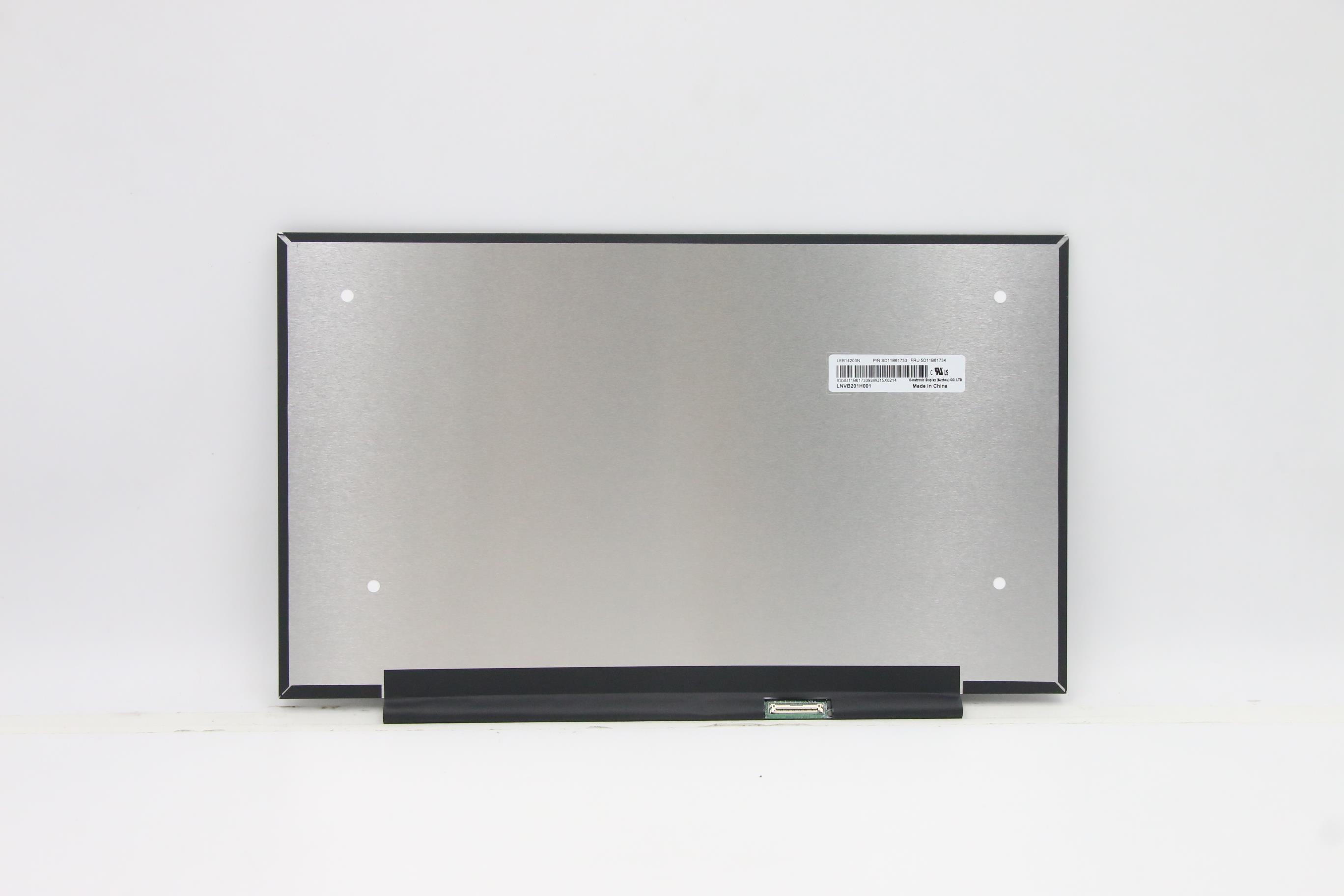5D11B61734 - Original Lenovo Display, 14", FHD, Touch, Anti-Glare, IPS, 500nit, 72%NTSC, ePrivacy, SD11B61733, LEB14203N