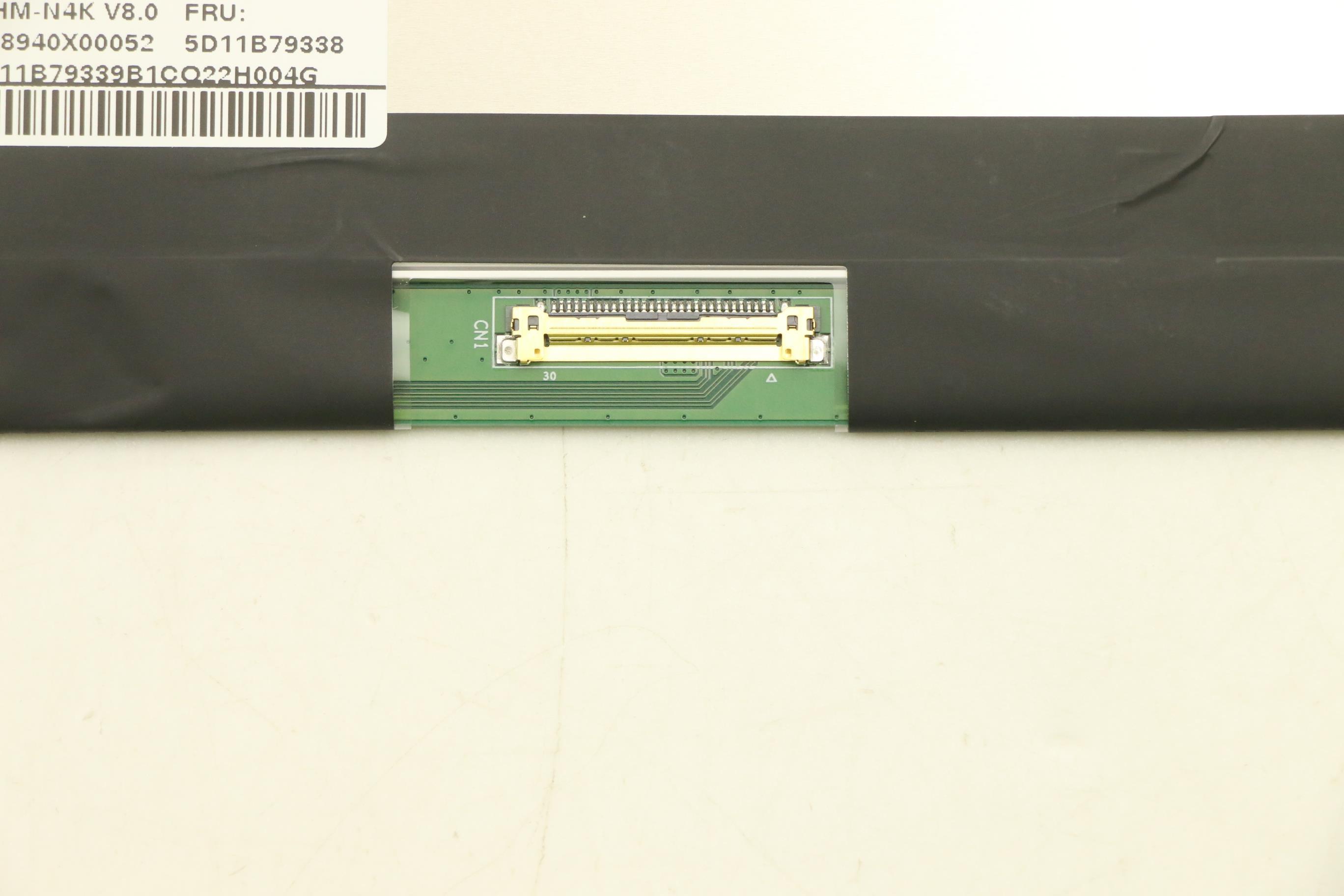 5D11B79338 - Original Lenovo LCD Panel, 17.3", FHD, Anti-Glare, IPS, 300nit, BO NV173FHM-N4K V8.0 (60Hz)