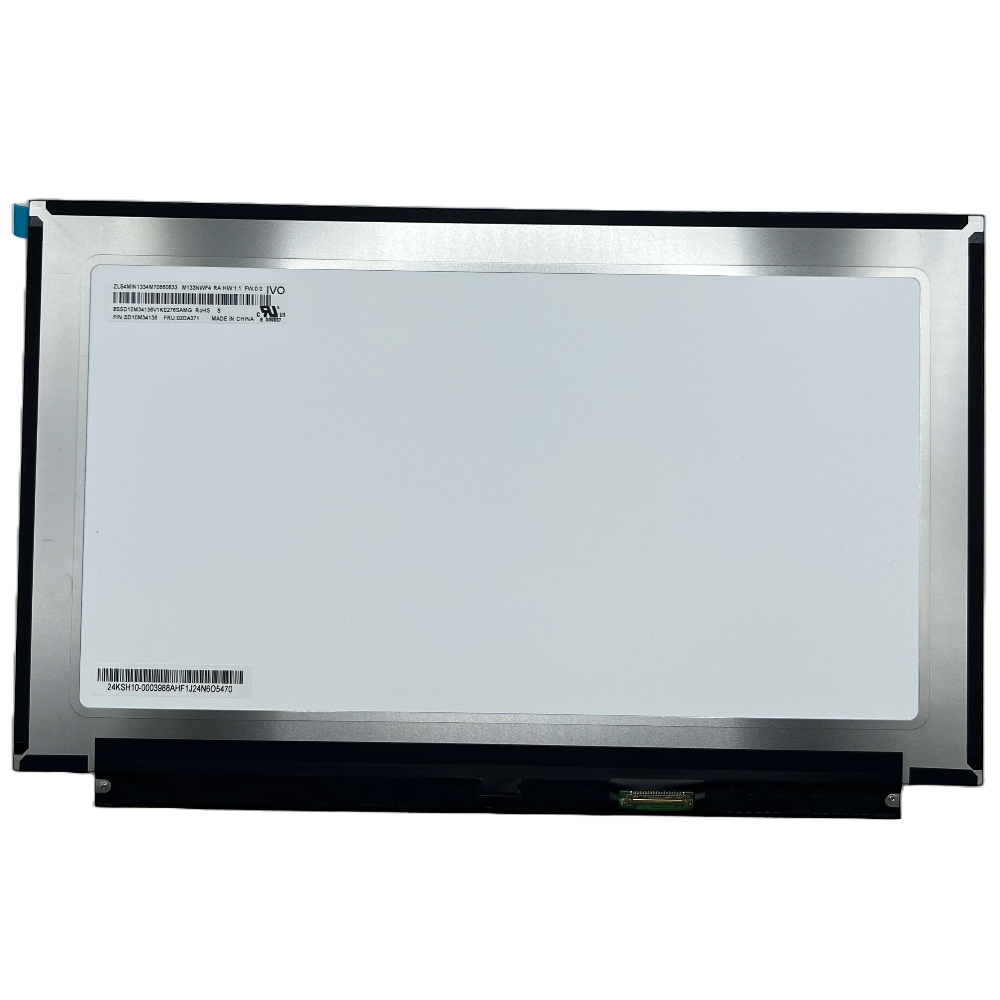 5D11B91458 - Original Lenovo FRU B133HAN06.6 H/W: 4A AUO 13.3inch 16:9 FHD IPS 250nit NTSC45% 3.0T Narrow AG Flat