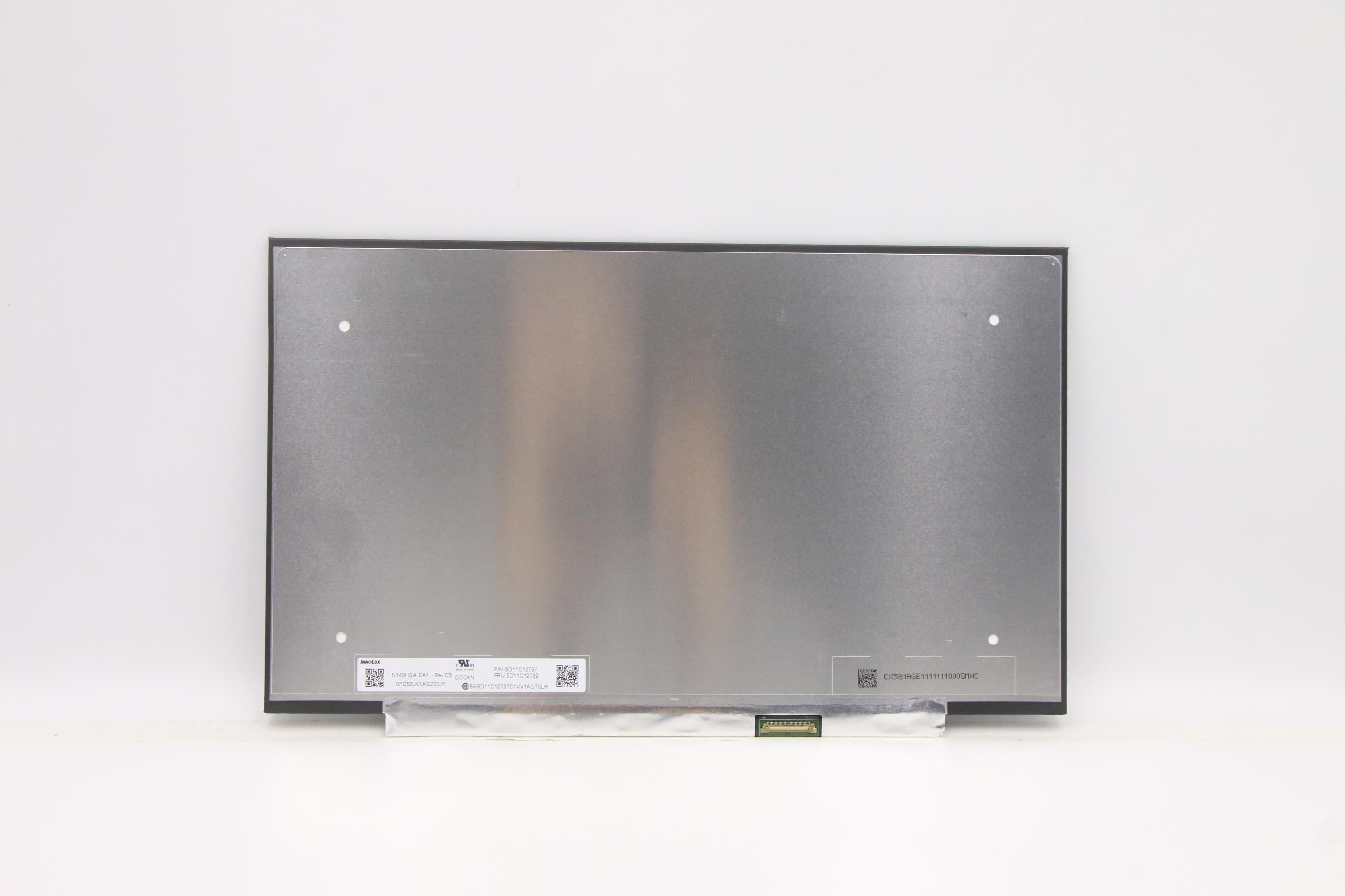 Lenovo Part  Original Lenovo LCD Panel, 14", FHD, Anti-Glare, Non-Touch, TN, 250nits, IN N140HGA-EA1 C5