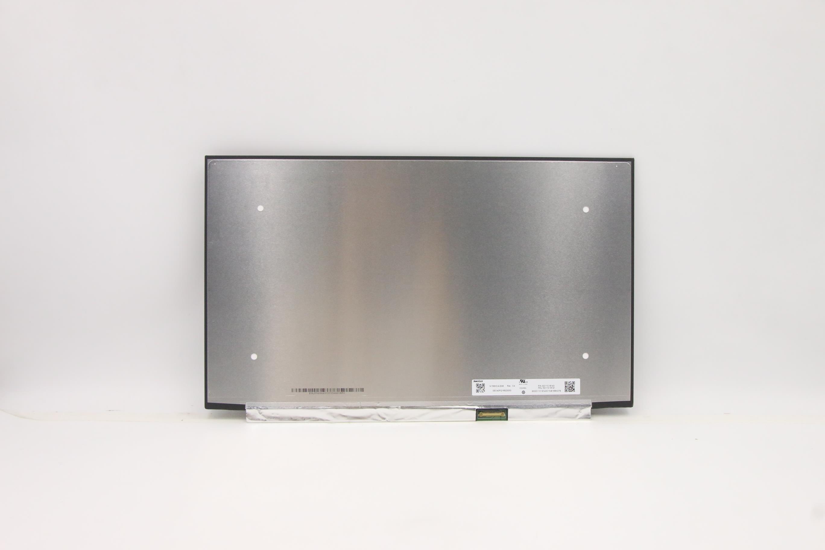 Lenovo Part  Original Lenovo LCD Panel, 15.6", FHD, Non-Touch, Anti-Glare, IPS, 250nit, IN N156HCA-EAB C4