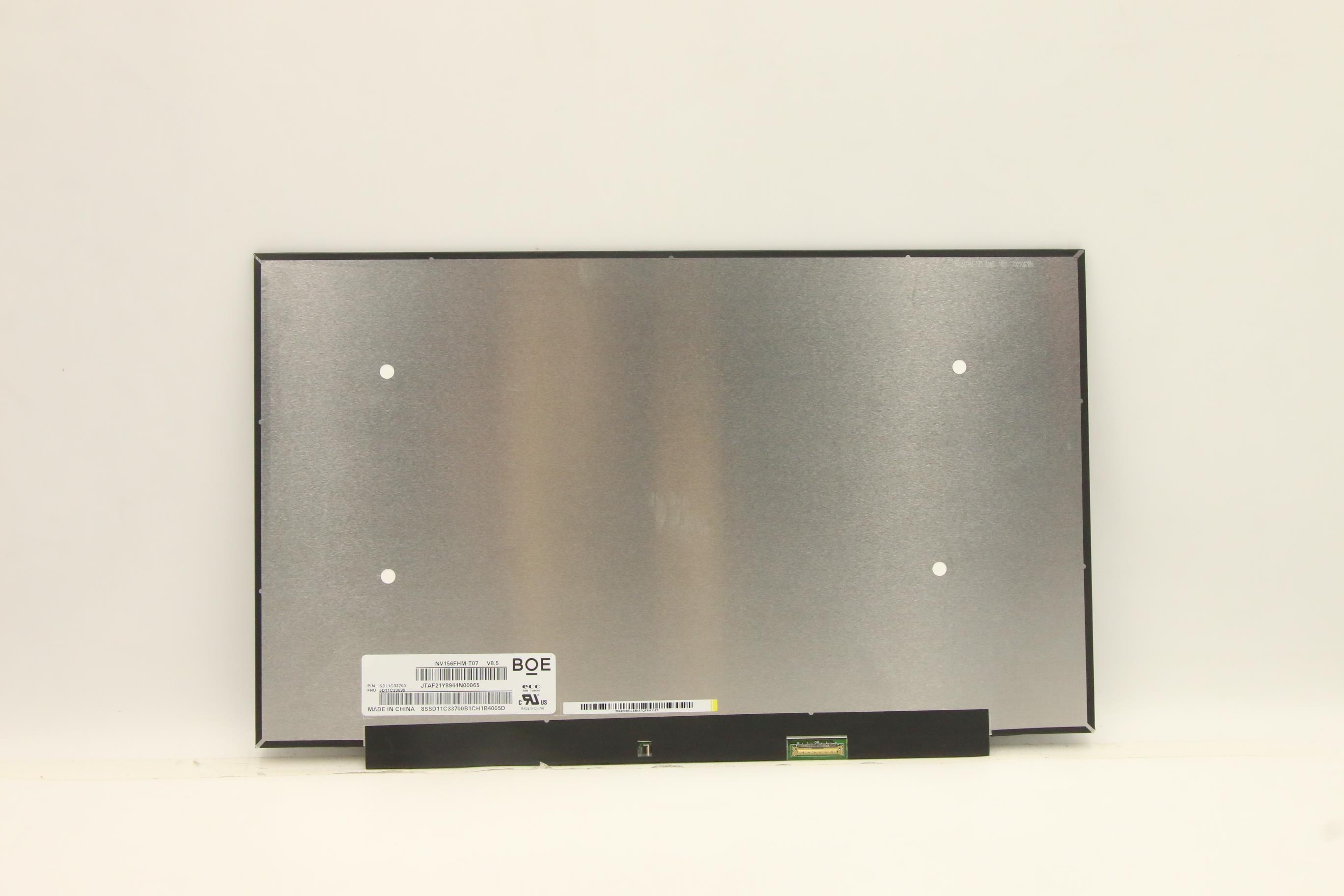 5D11C33699 - Original Lenovo LCD Panel, 15.6", FHD, Touch, Anti-Glare, IPS, 300nit, 45%CG, S360-15 Chrome
