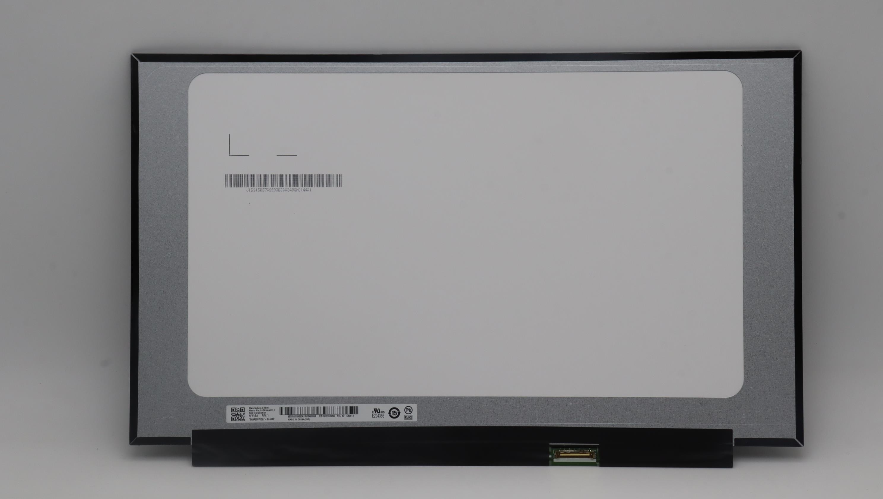Lenovo Part  Original Lenovo LCD Panel, 15.6", FHD, Non-Touch, Anti-Glare, IPS, 250nit, AU B156HAN02.1 EA
