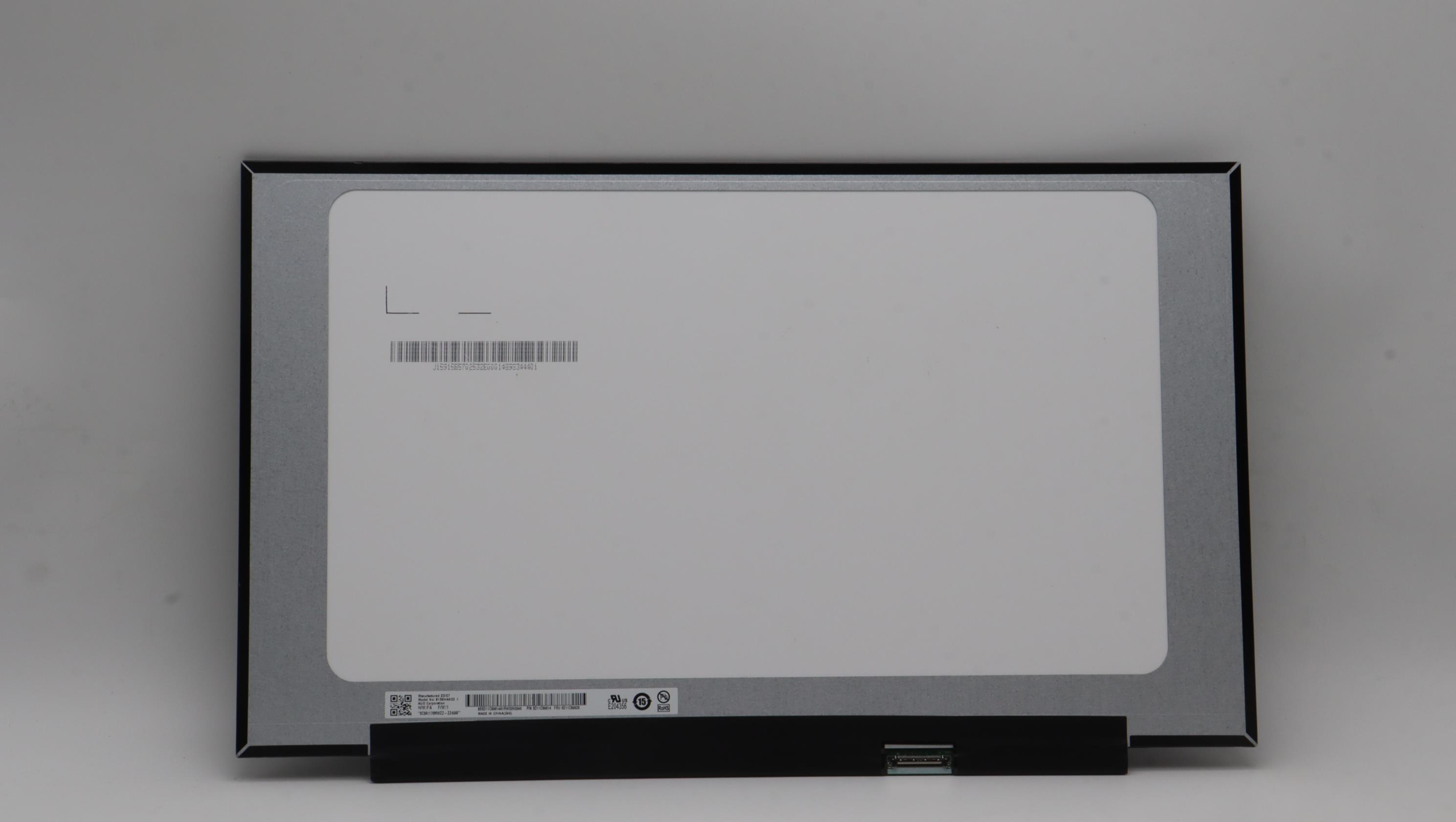 Lenovo Part  Original Lenovo LCD Panel, 15.6", FHD, Anti-Glare, Non-Touch, IPS, 300nits, B156HAN02.1 FA FHDI AG S