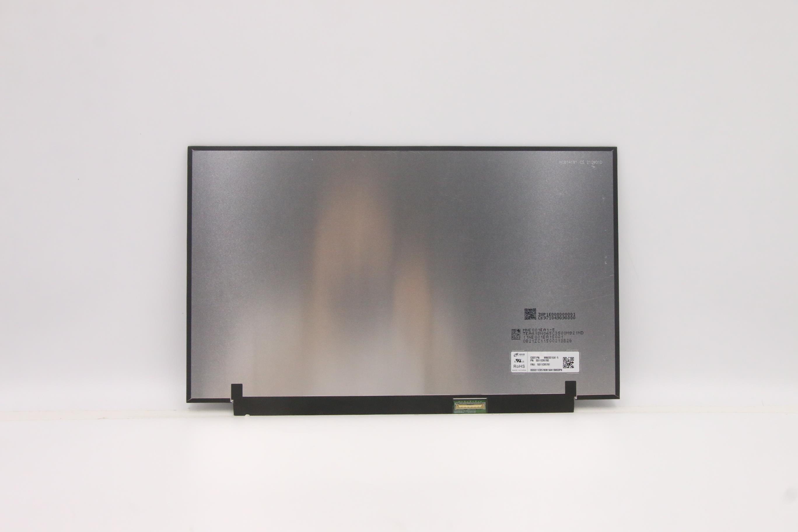 5D11C95781 - Original Lenovo FRU Drift3 AMD/Tiger AMD CSOT MNE001EA1-5 14.0 2.4t UHD IPS AG 500nit