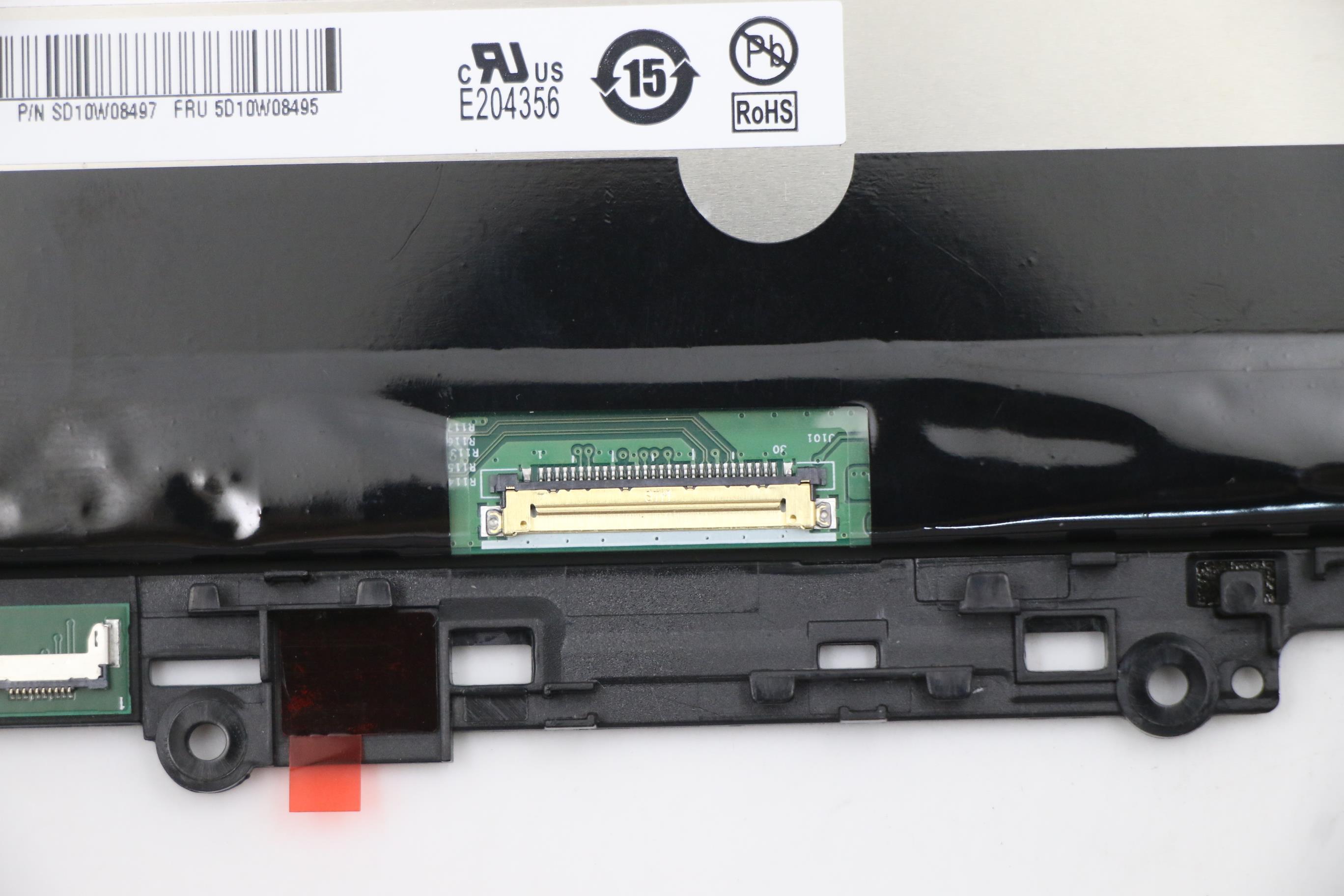 Lenovo Part  Original Lenovo LCD Assembly, 11.6", HD, Touch, IPS, LAI+AUO
