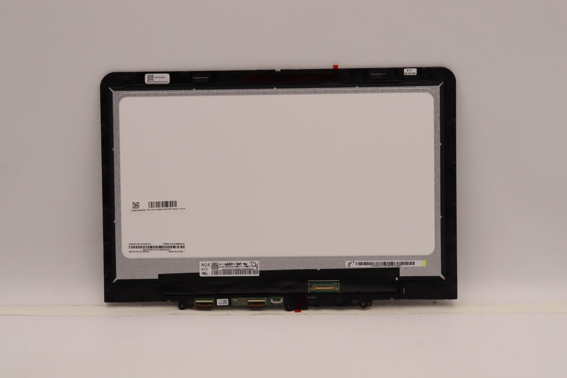 5D11C95892 - Original Lenovo FRU Touch Module(LCD)_MUT+BOE