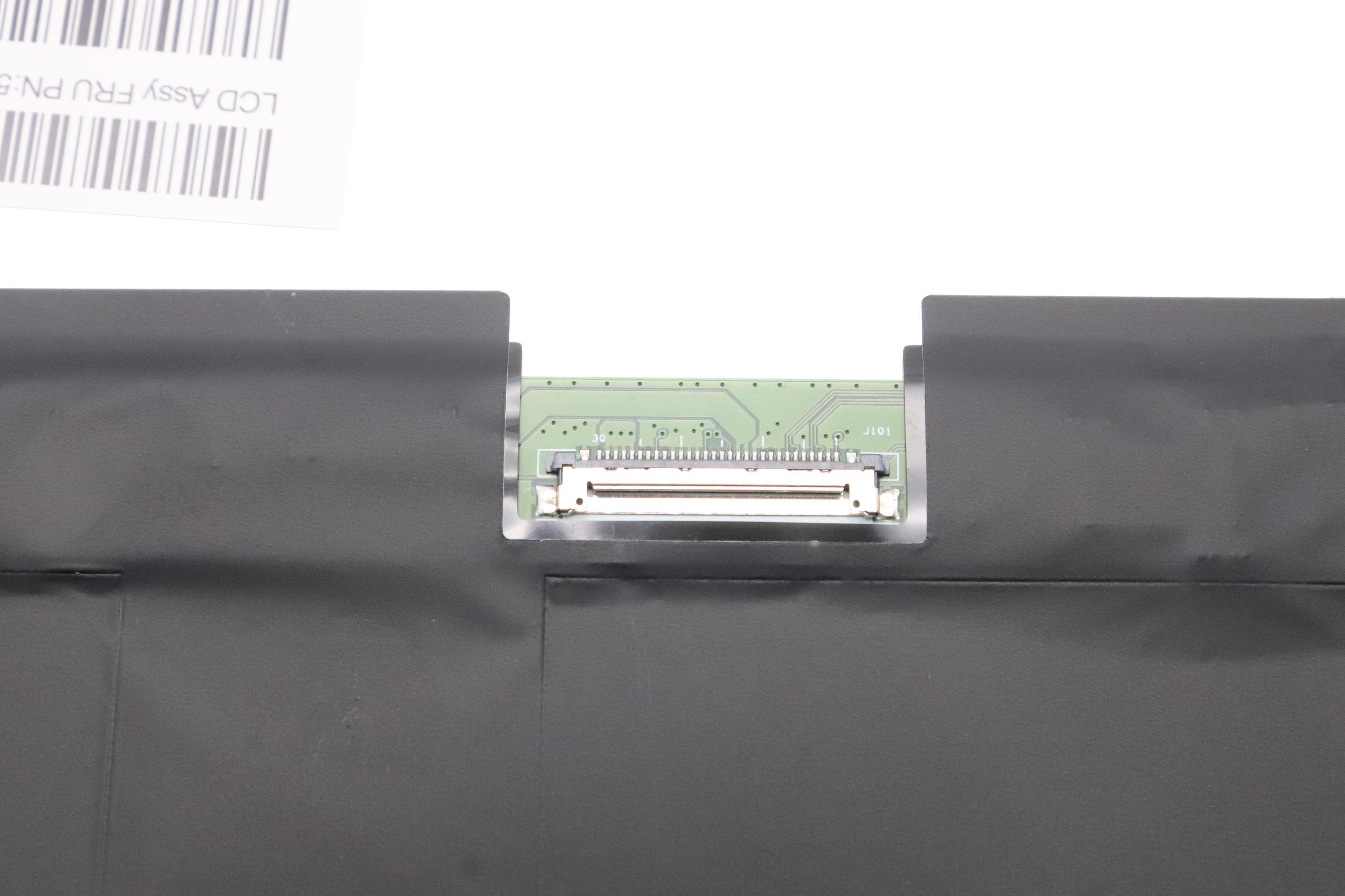 5D11C95899 - Original Lenovo LCD Assembly, 16", WUXGA, Non-Touch, Anti-Glare, IPS, 300nit, 100%sRGB, Color Calibration, 300N FCC-AUO
