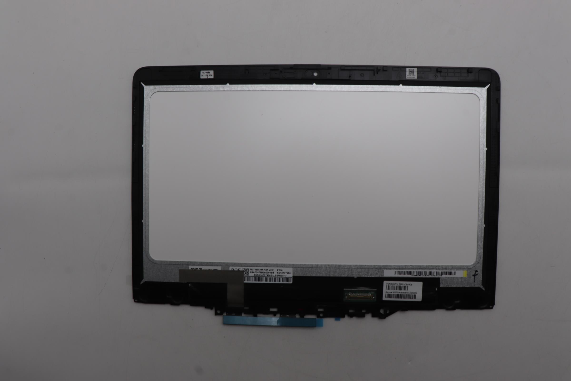 5D11C95908 - Original Lenovo LCD Module, 11.6", HD, Touch, Glare, Anti-fingerprint, IPS, 250nit