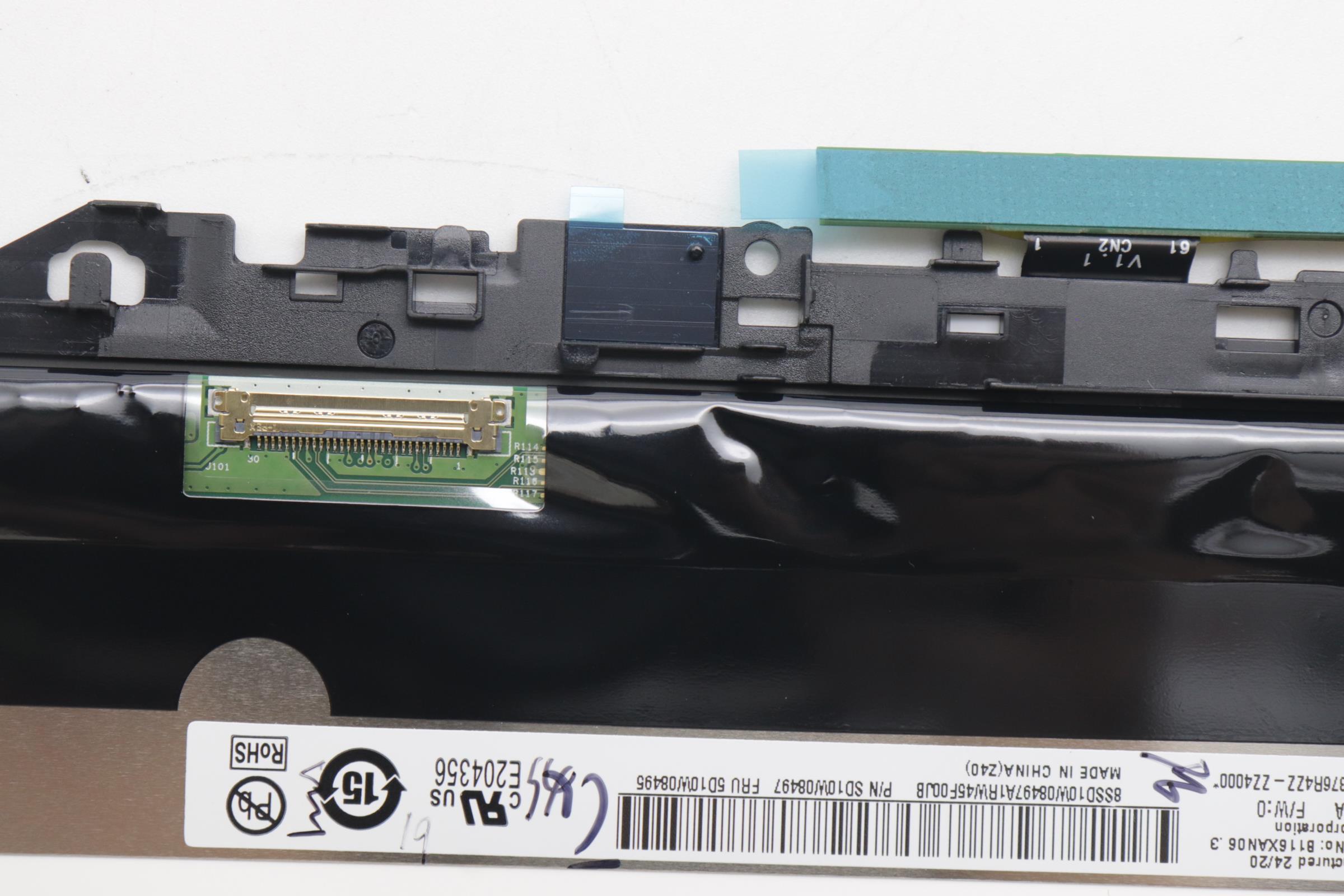 5D11C95911 - Original Lenovo DISPLAY LCD module H 82W2_Mutto+AUO