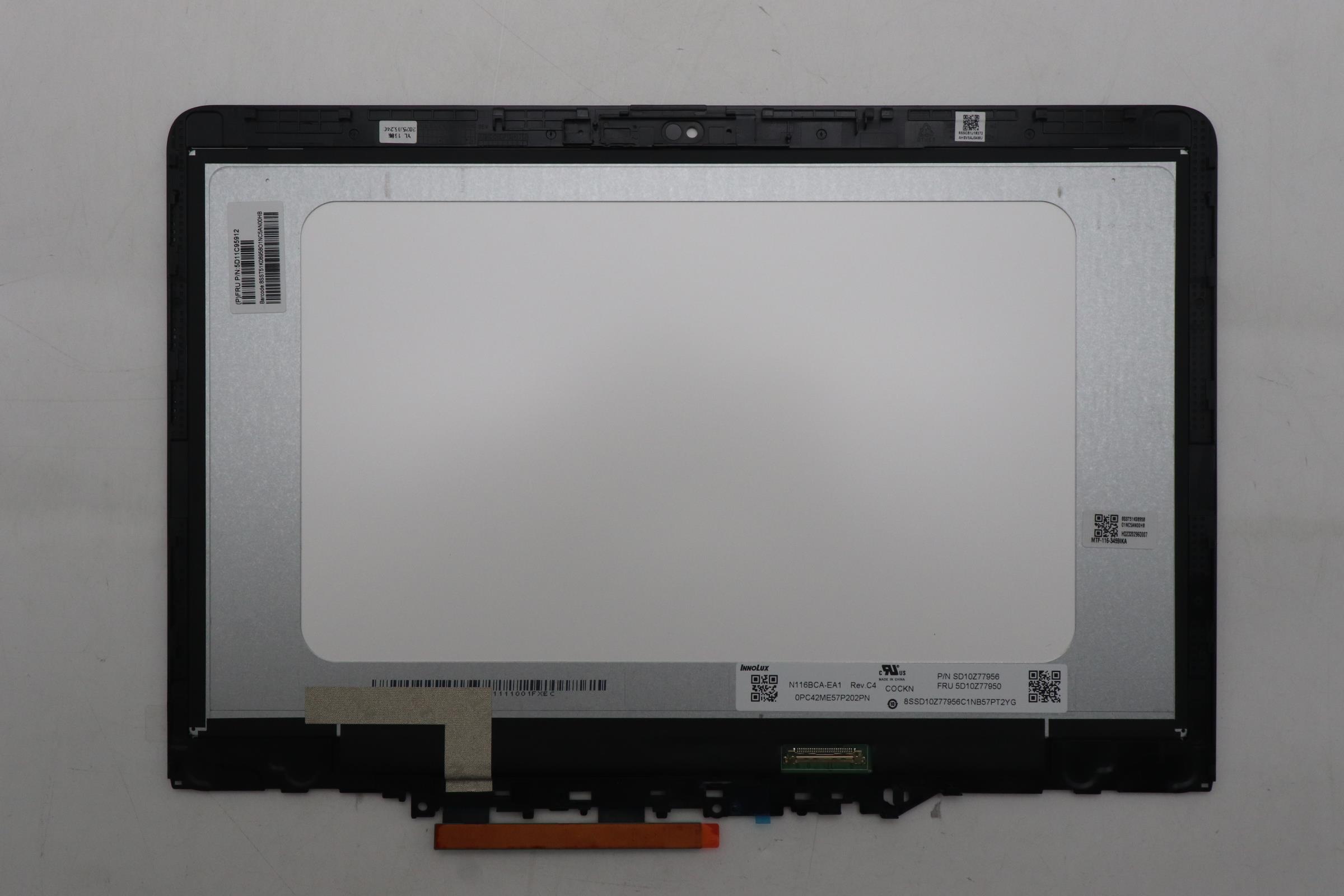 5D11C95912 - Original Lenovo DISPLAY LCD module H 82W2_Jingzhuo+INX